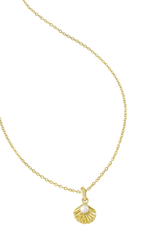 Seaside Ethereal Necklace Gold