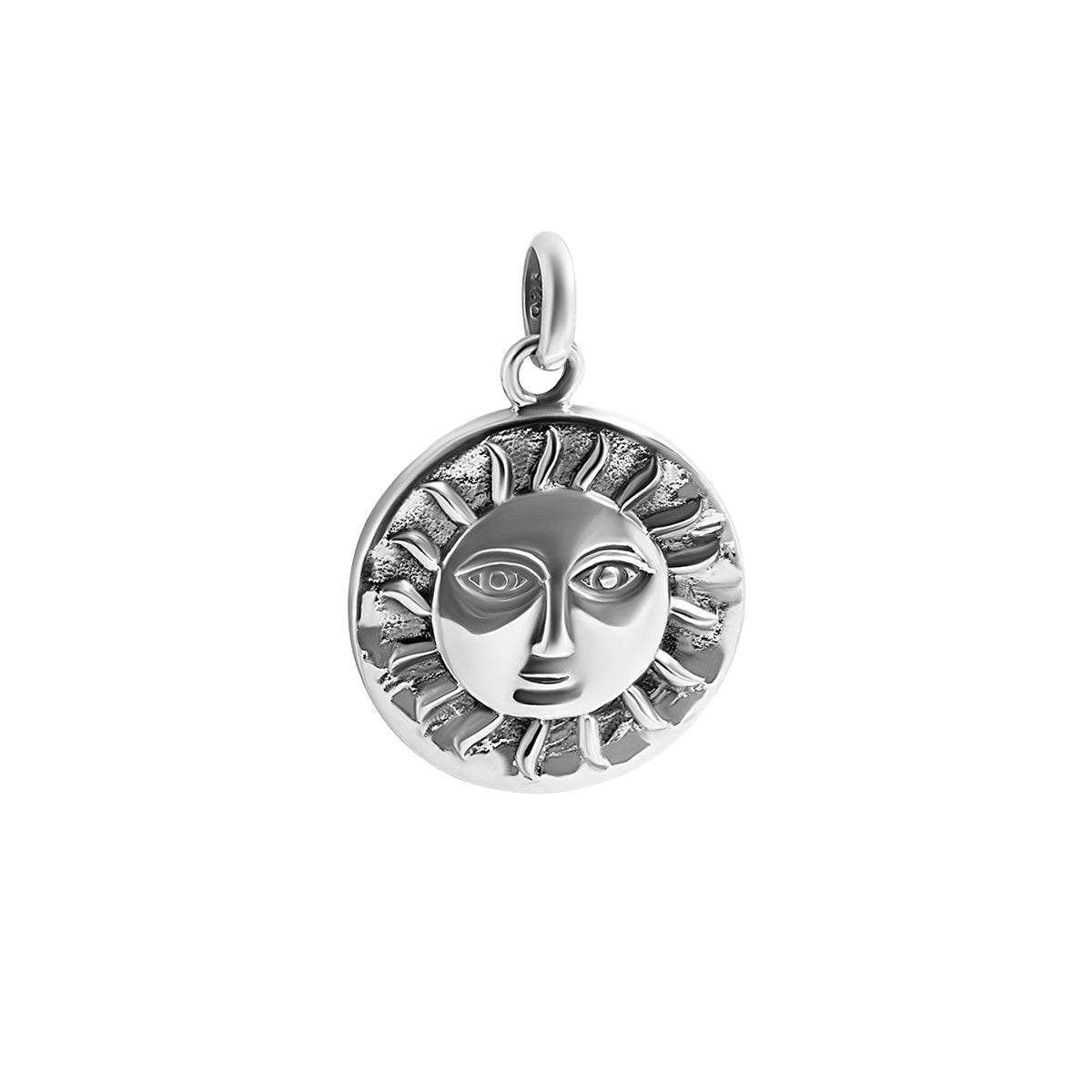 Sun and Moon Tarot Neck Charm