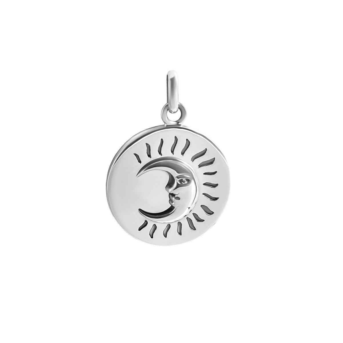 Sun and Moon Tarot Neck Charm