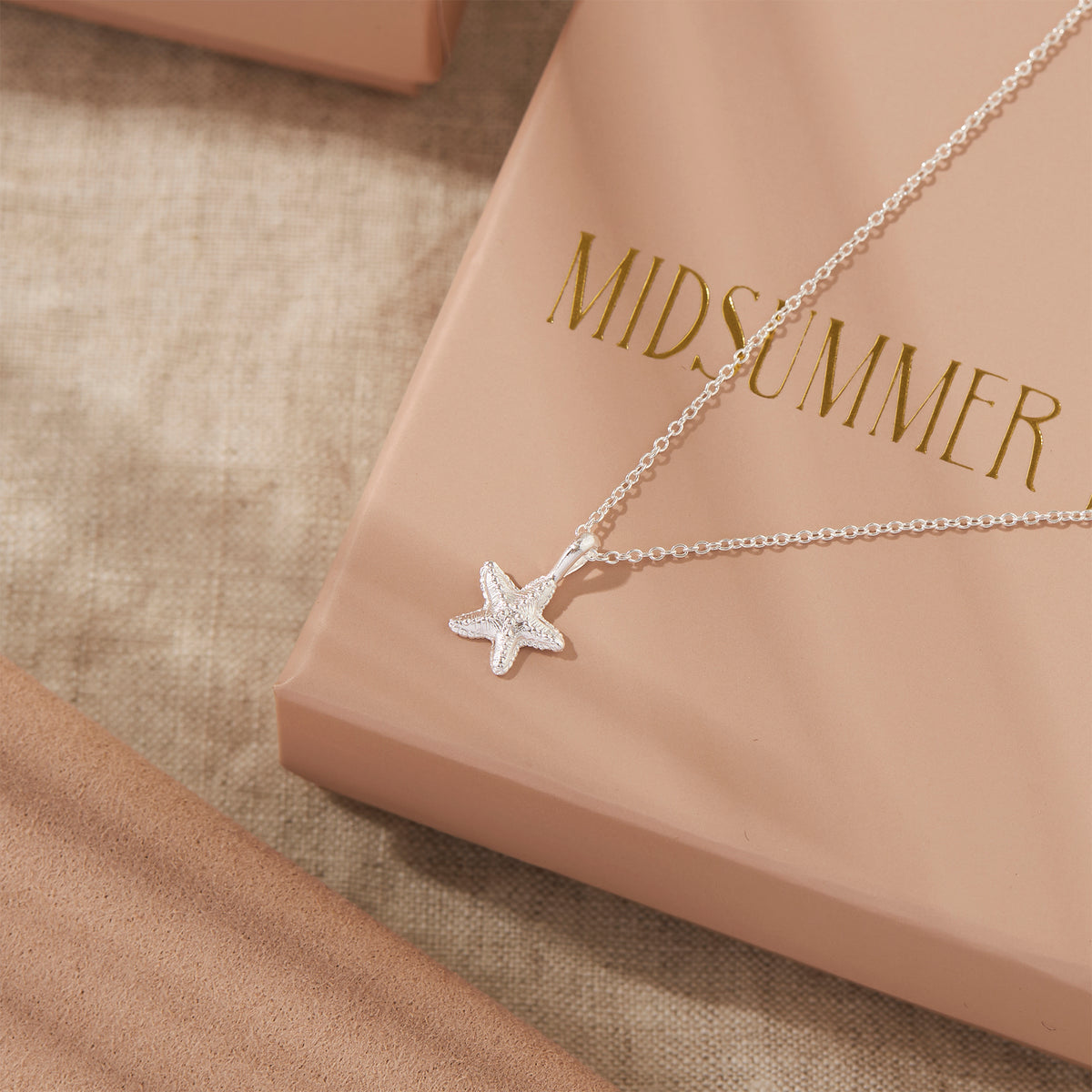 Dainty Starfish Necklace