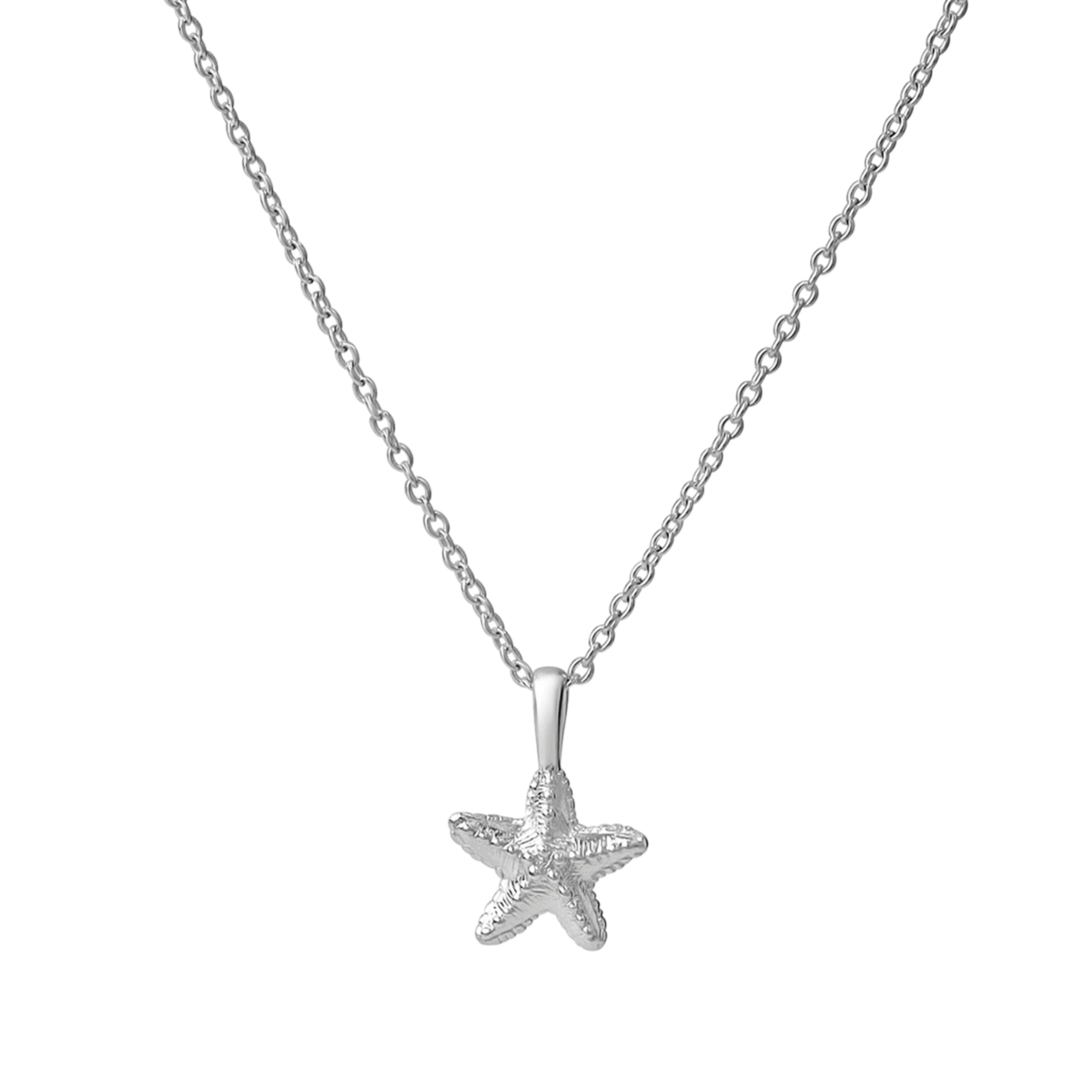Dainty Starfish Necklace