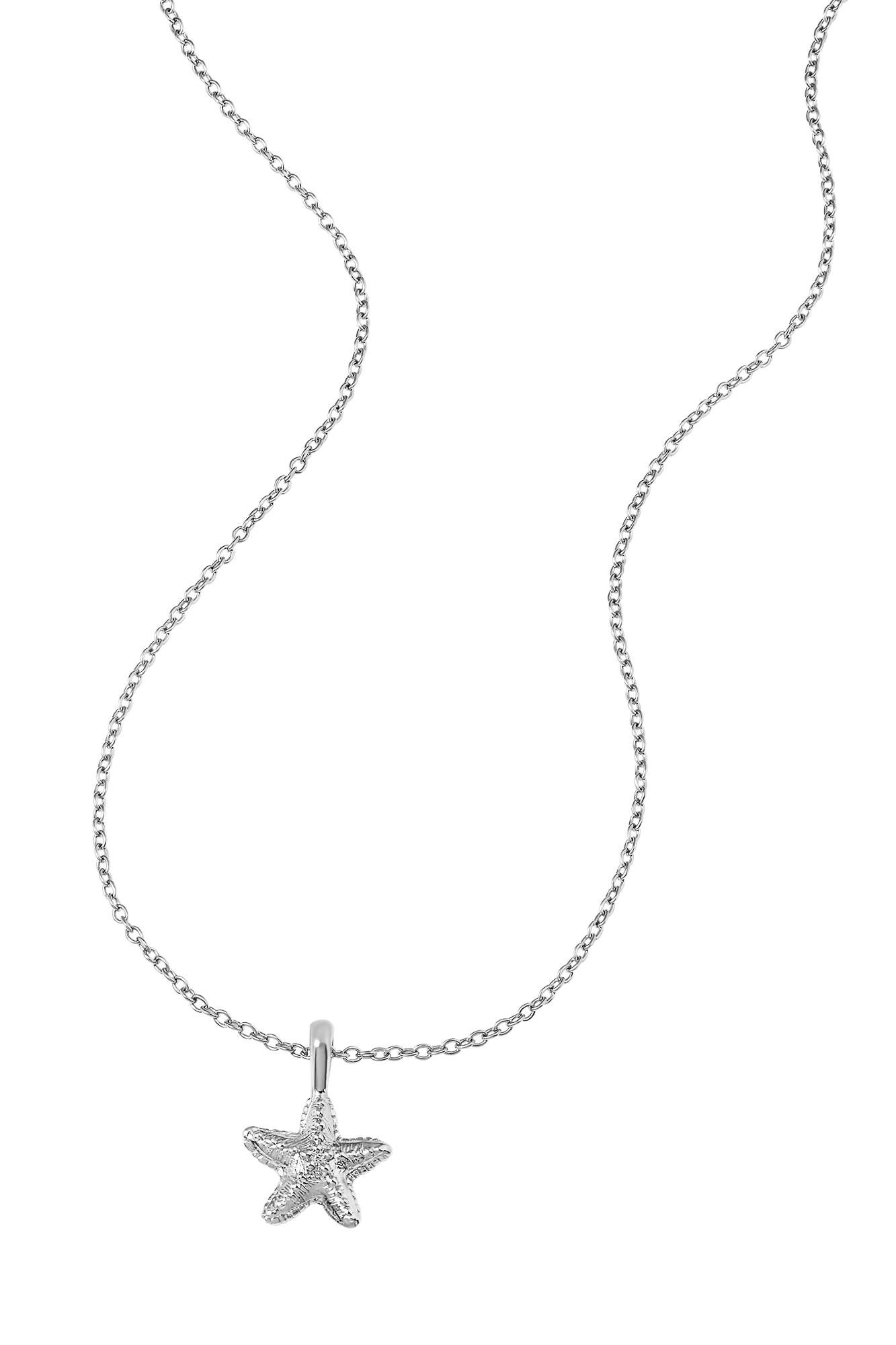 Dainty Starfish Necklace