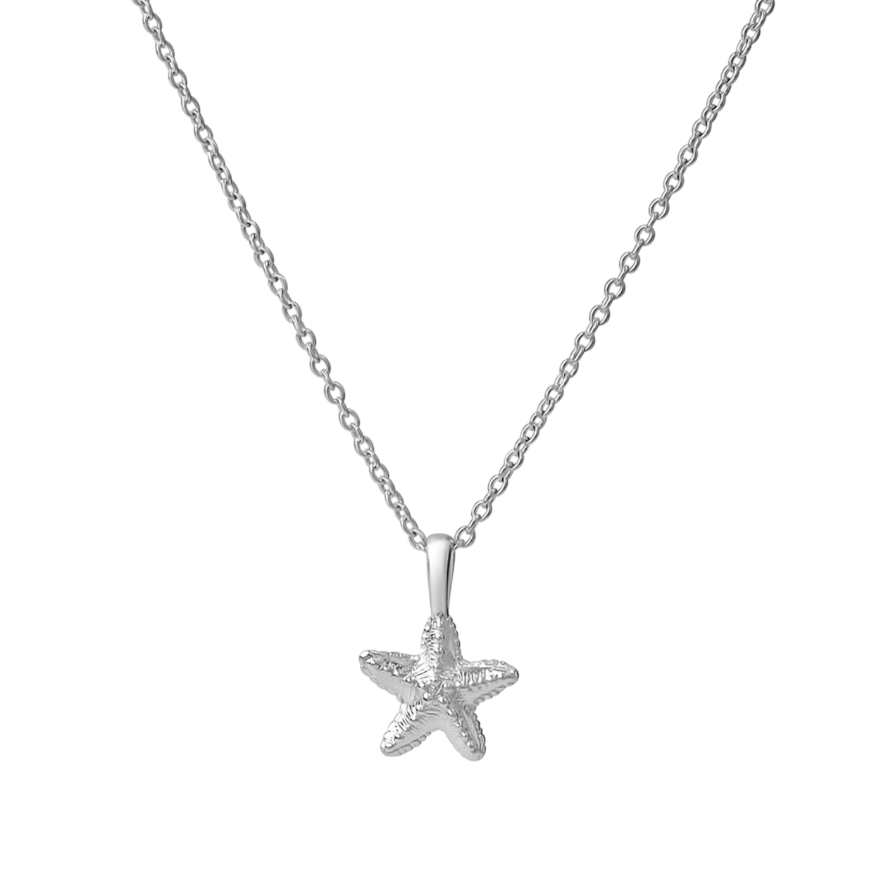 Dainty Starfish Necklace