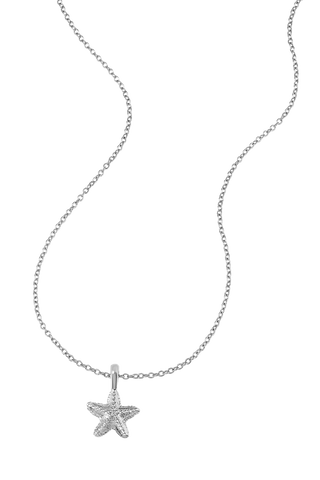 Dainty Starfish Necklace