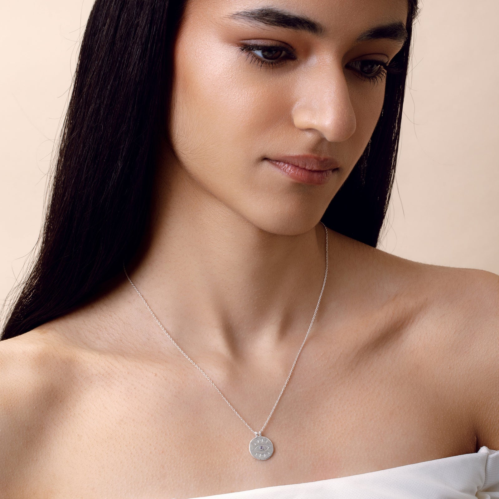 All Seeing Eye Necklace