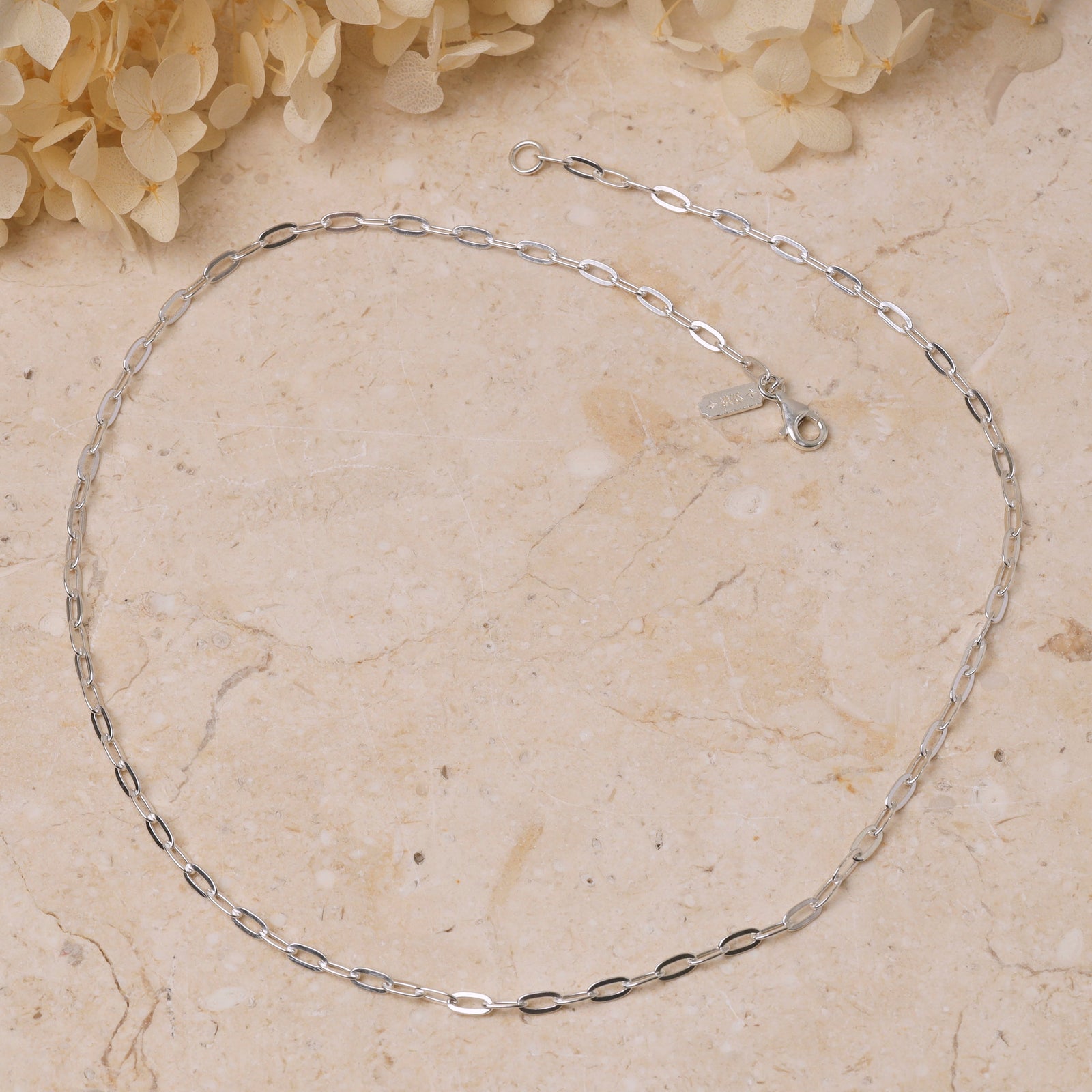 Oval Link Chain