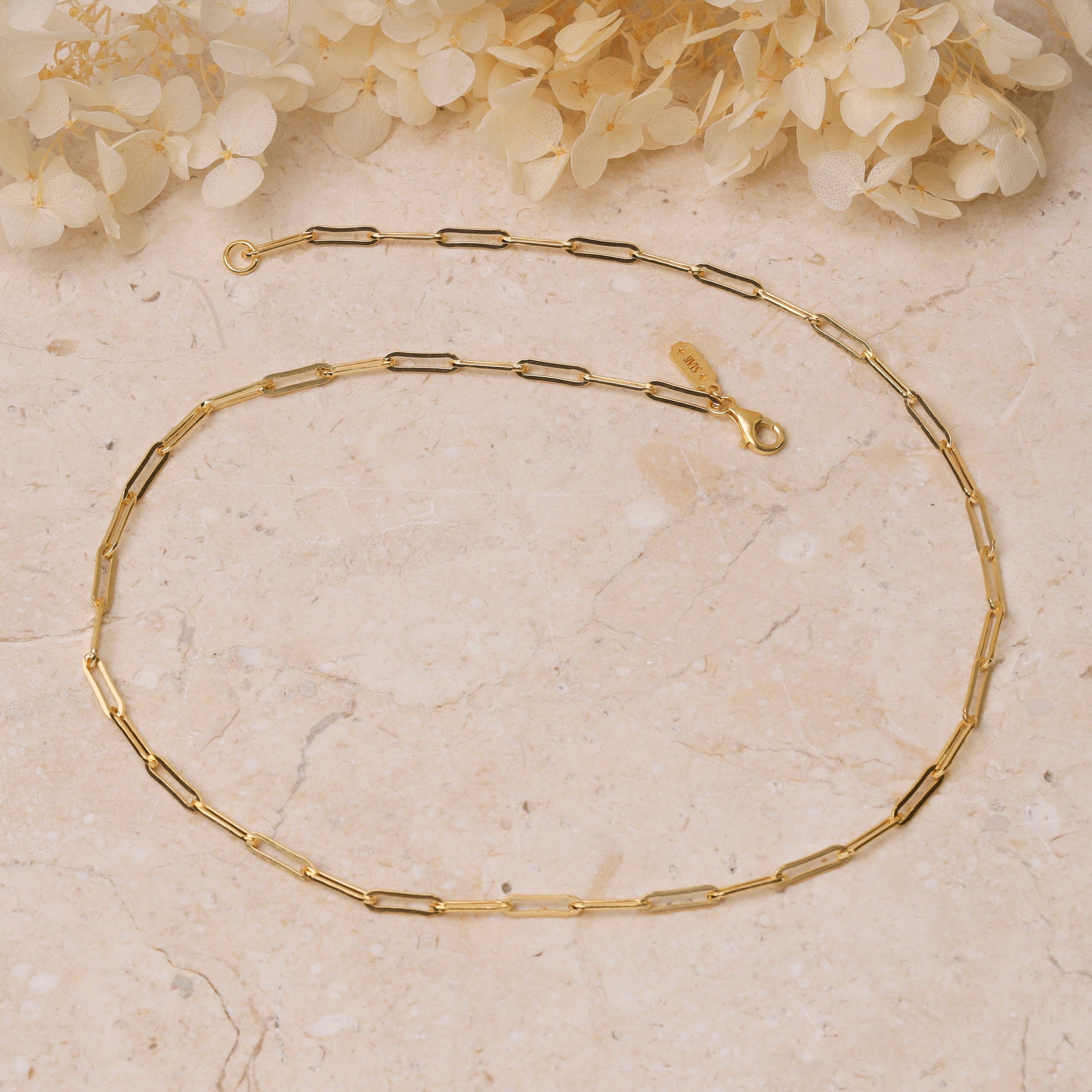 Deco Chain Gold