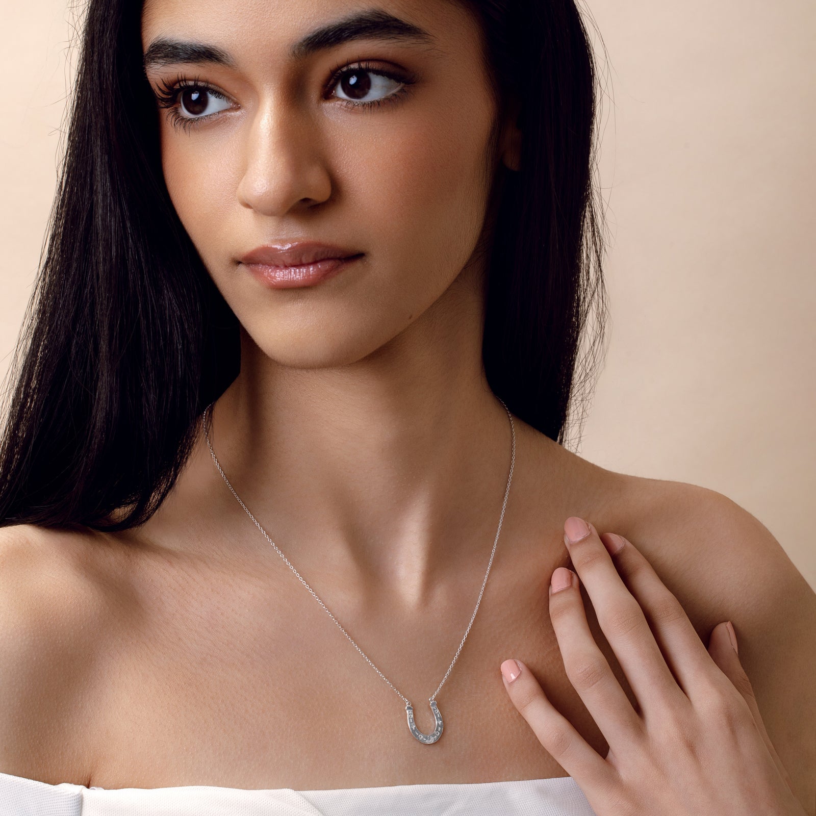 Lucky Horseshoe Necklace