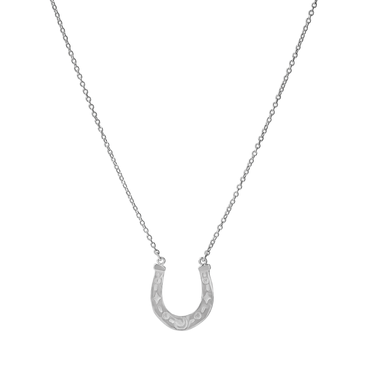 Lucky Horseshoe Necklace