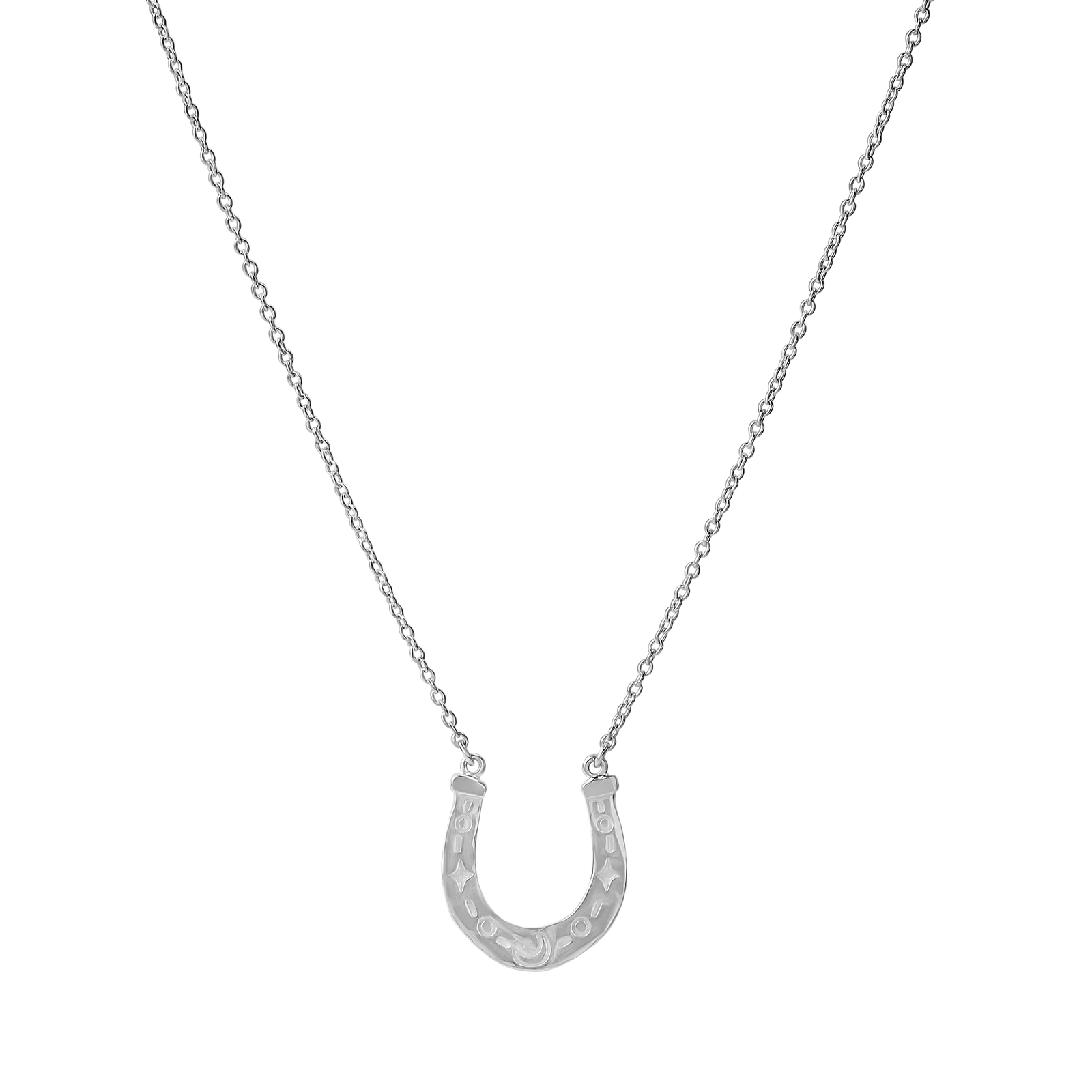 Lucky Horseshoe Necklace