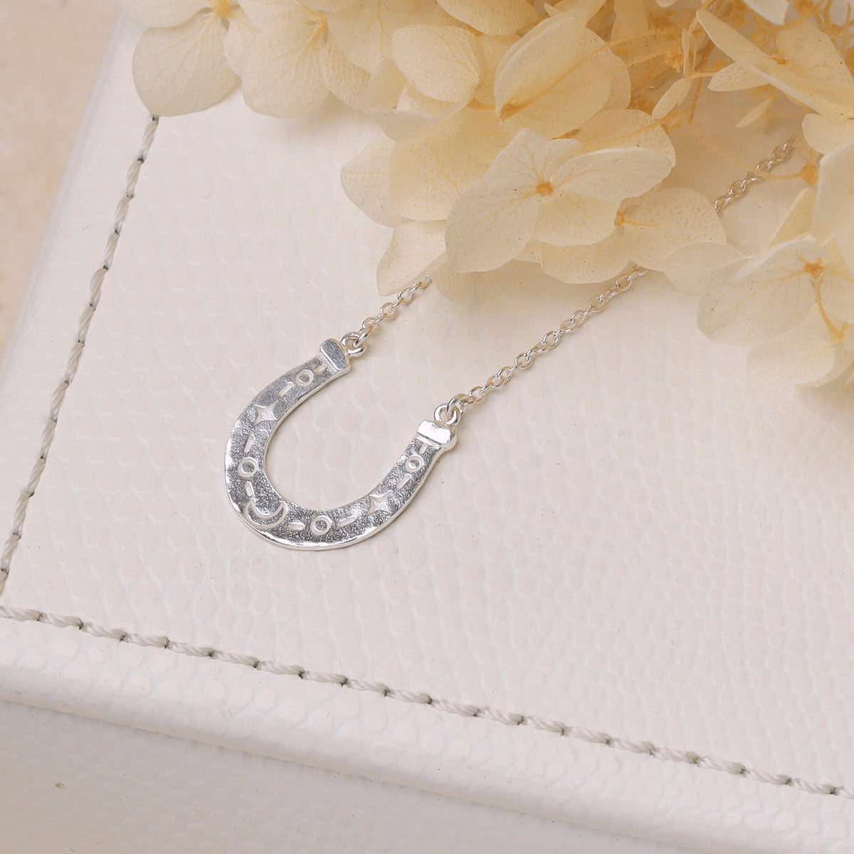 Lucky Horseshoe Necklace