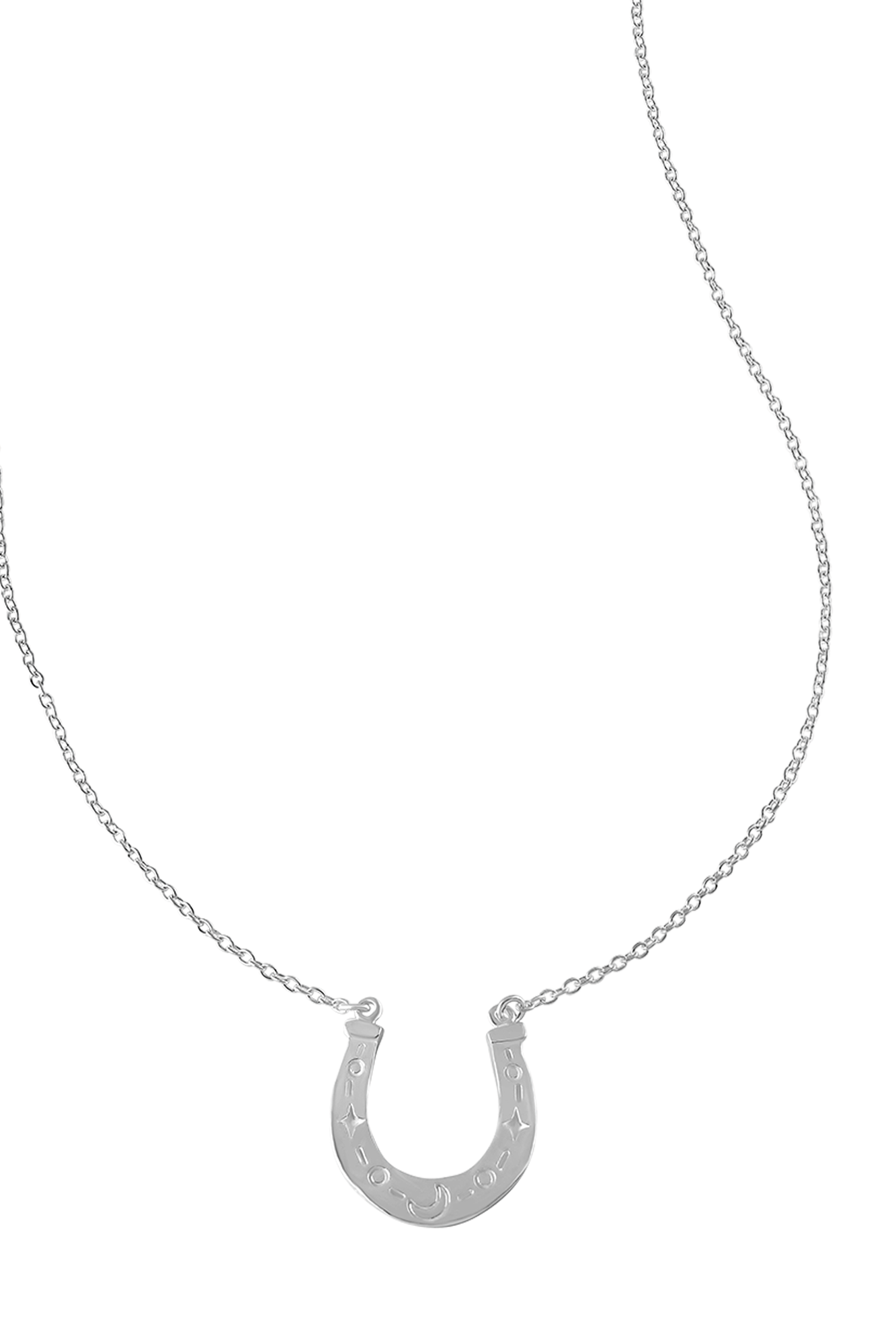 Lucky Horseshoe Necklace