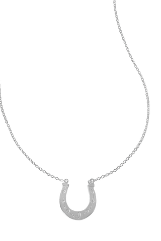 Lucky Horseshoe Necklace