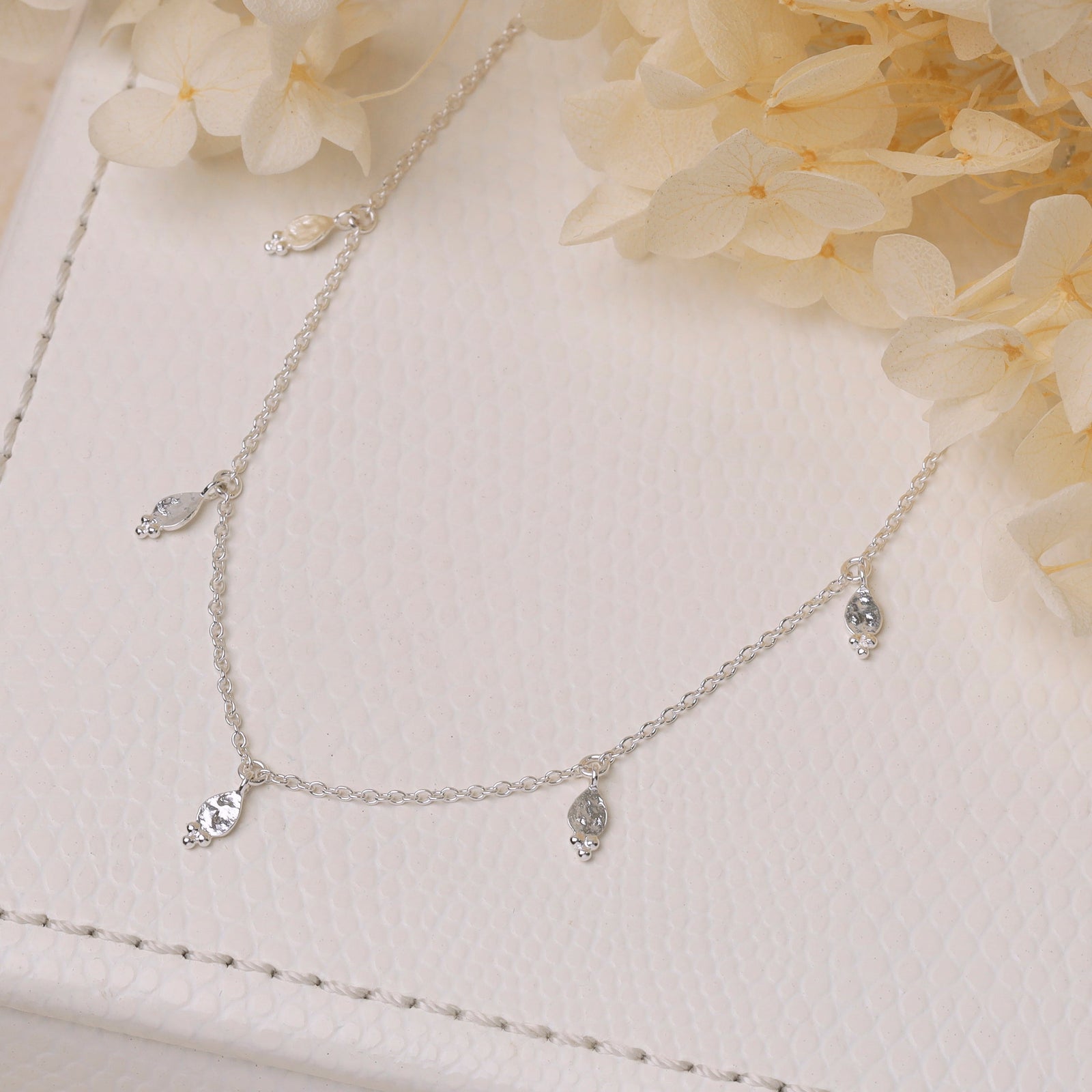 Glistening Drops Choker