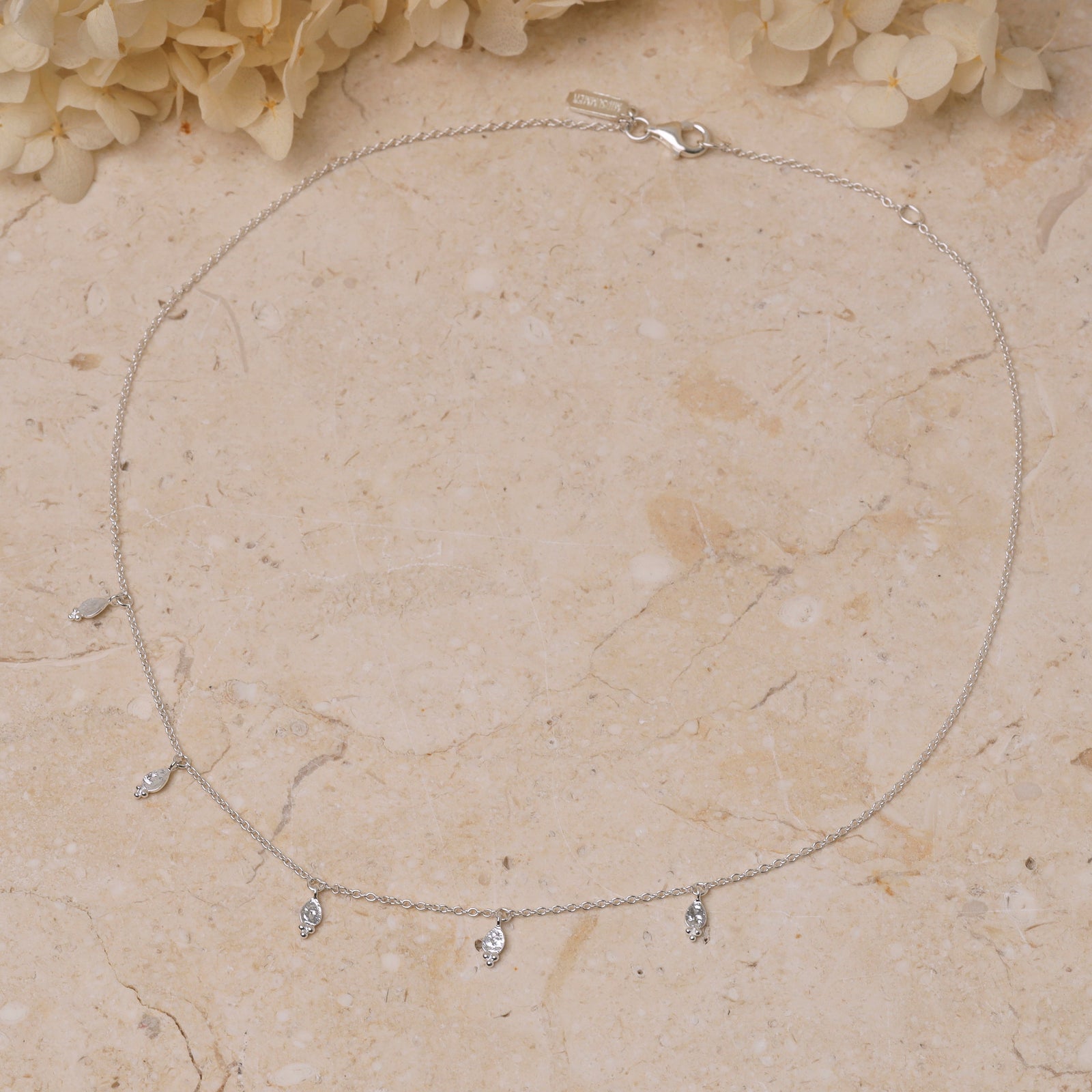 Glistening Drops Choker