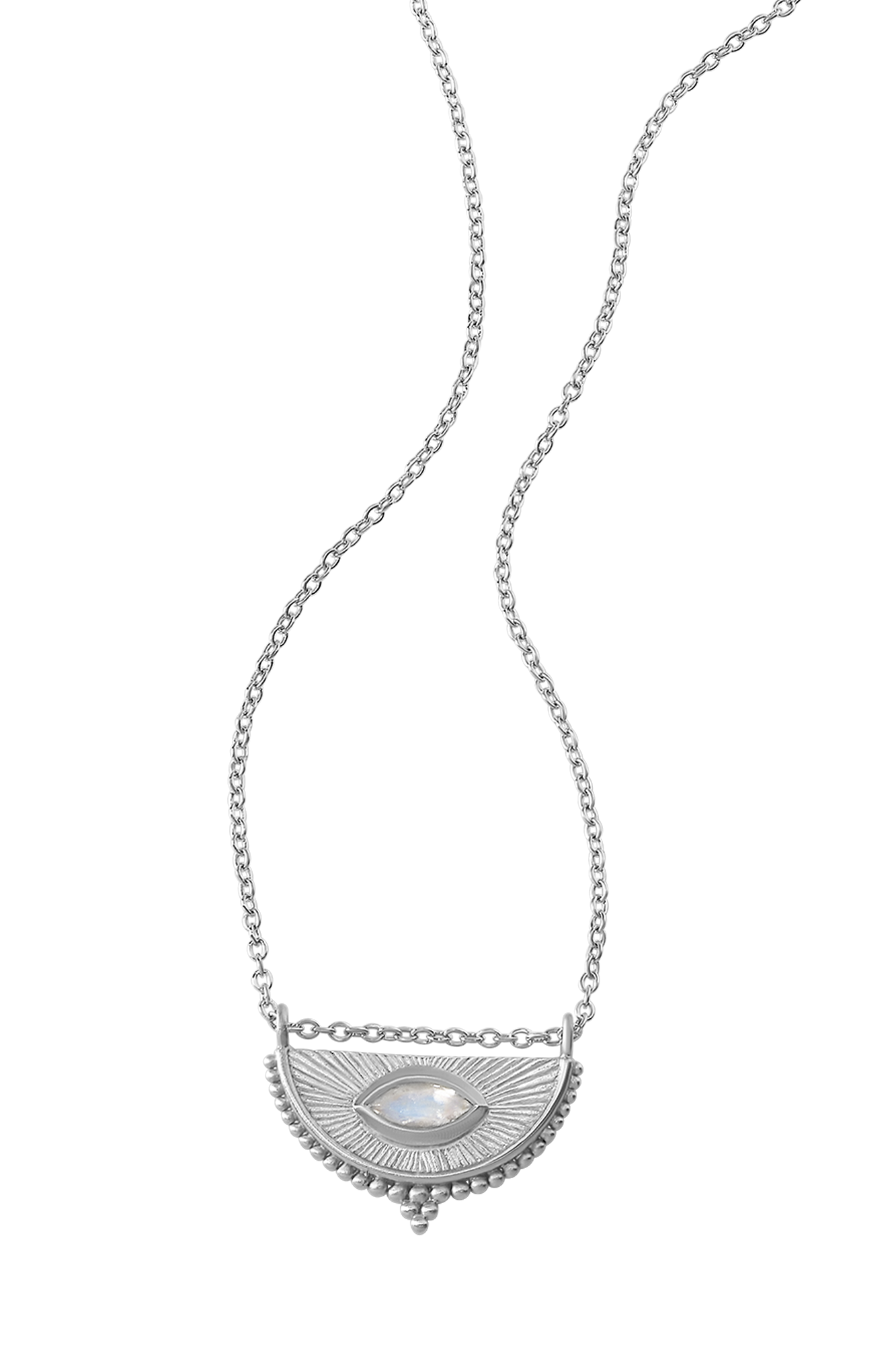 Soul Seer Moonstone Necklace