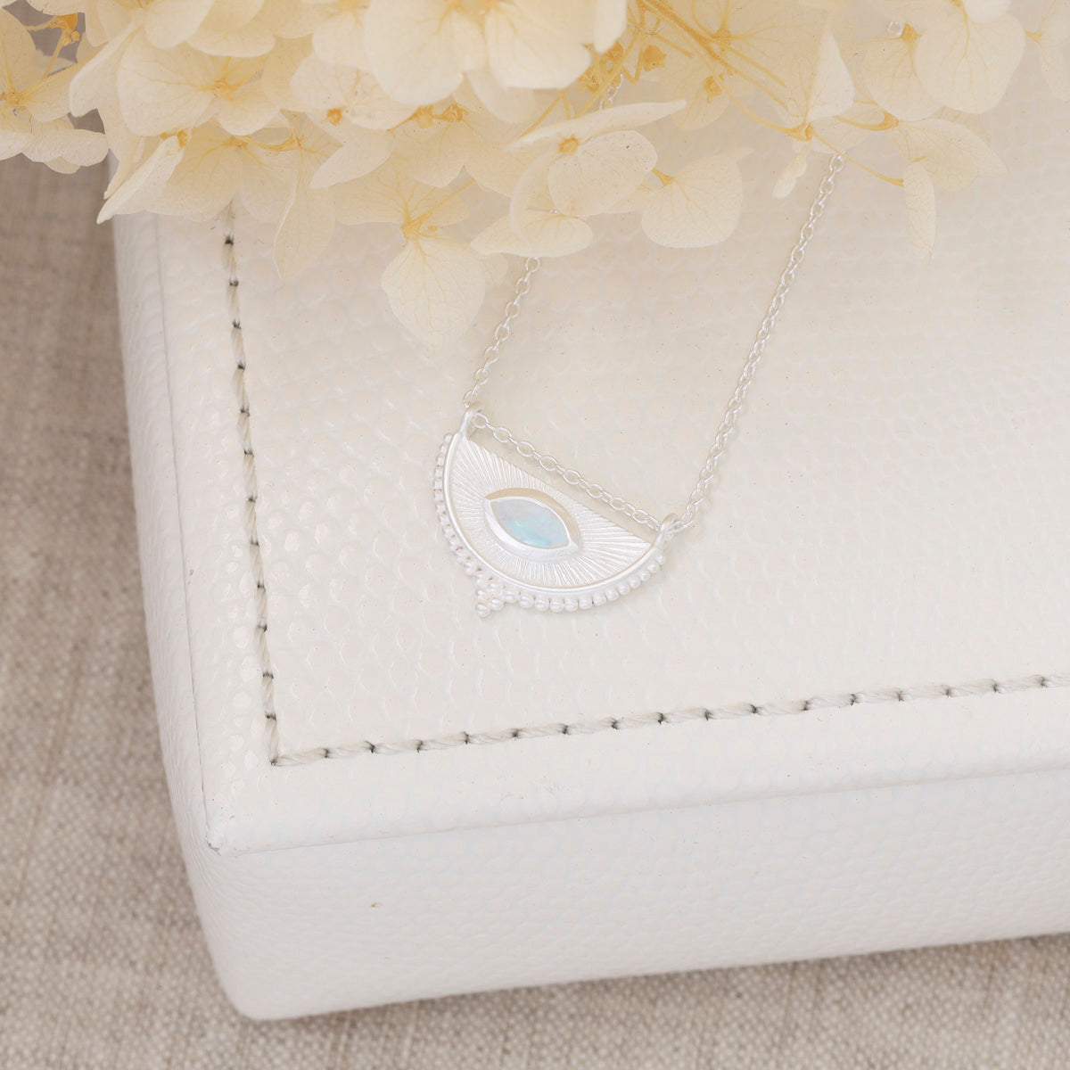 Soul Seer Moonstone Necklace