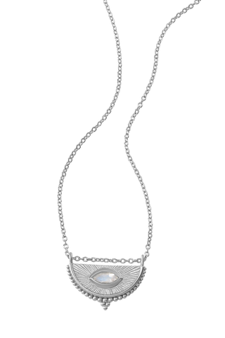 Soul Seer Moonstone Necklace