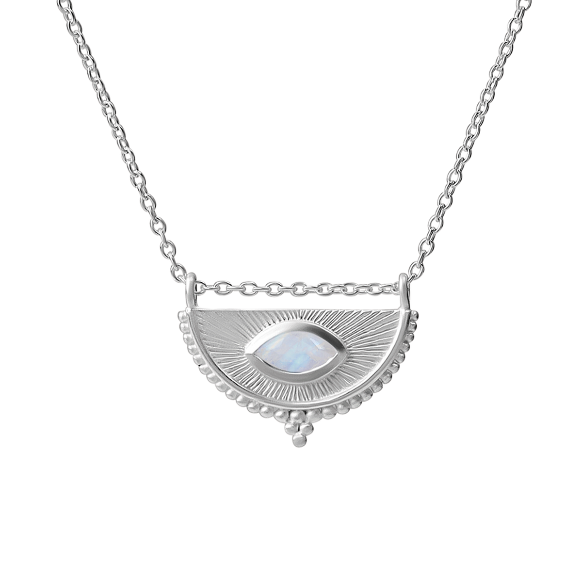 Soul Seer Moonstone Necklace