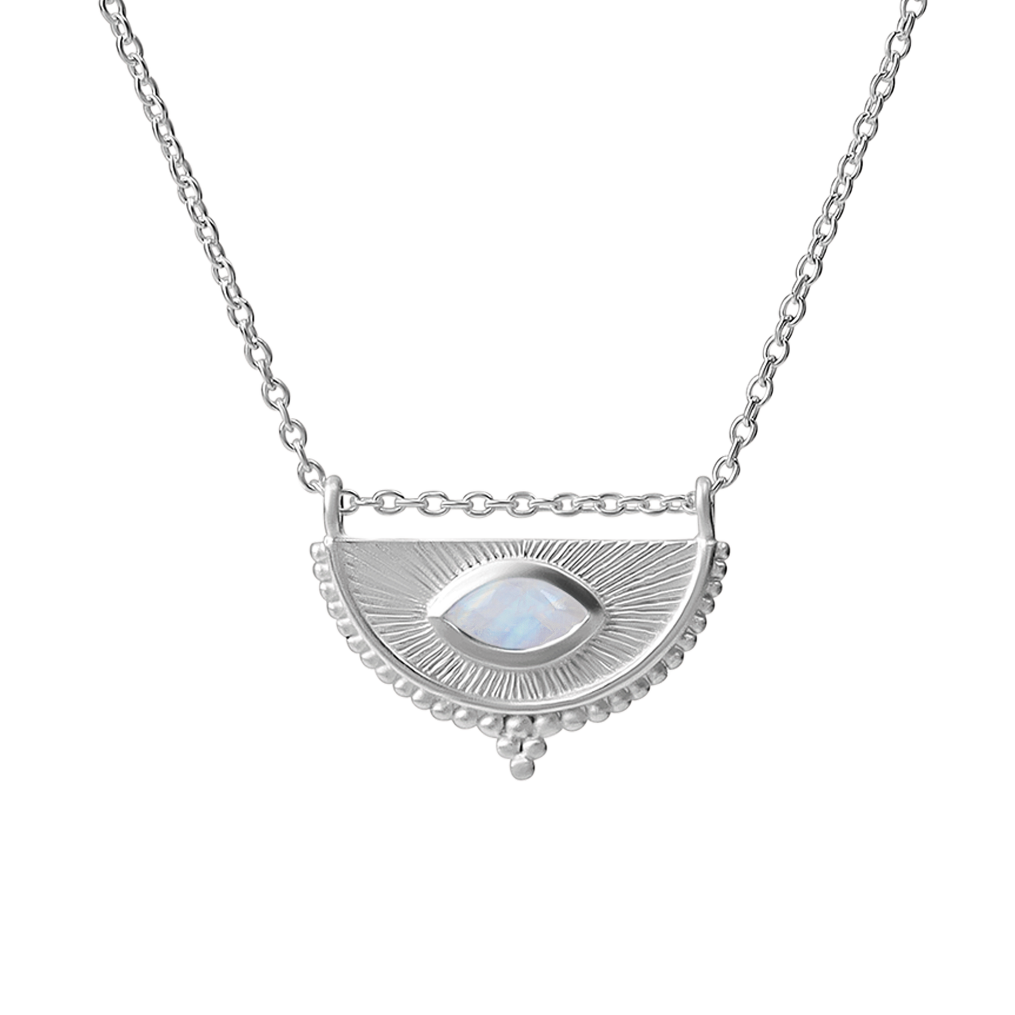 Soul Seer Moonstone Necklace