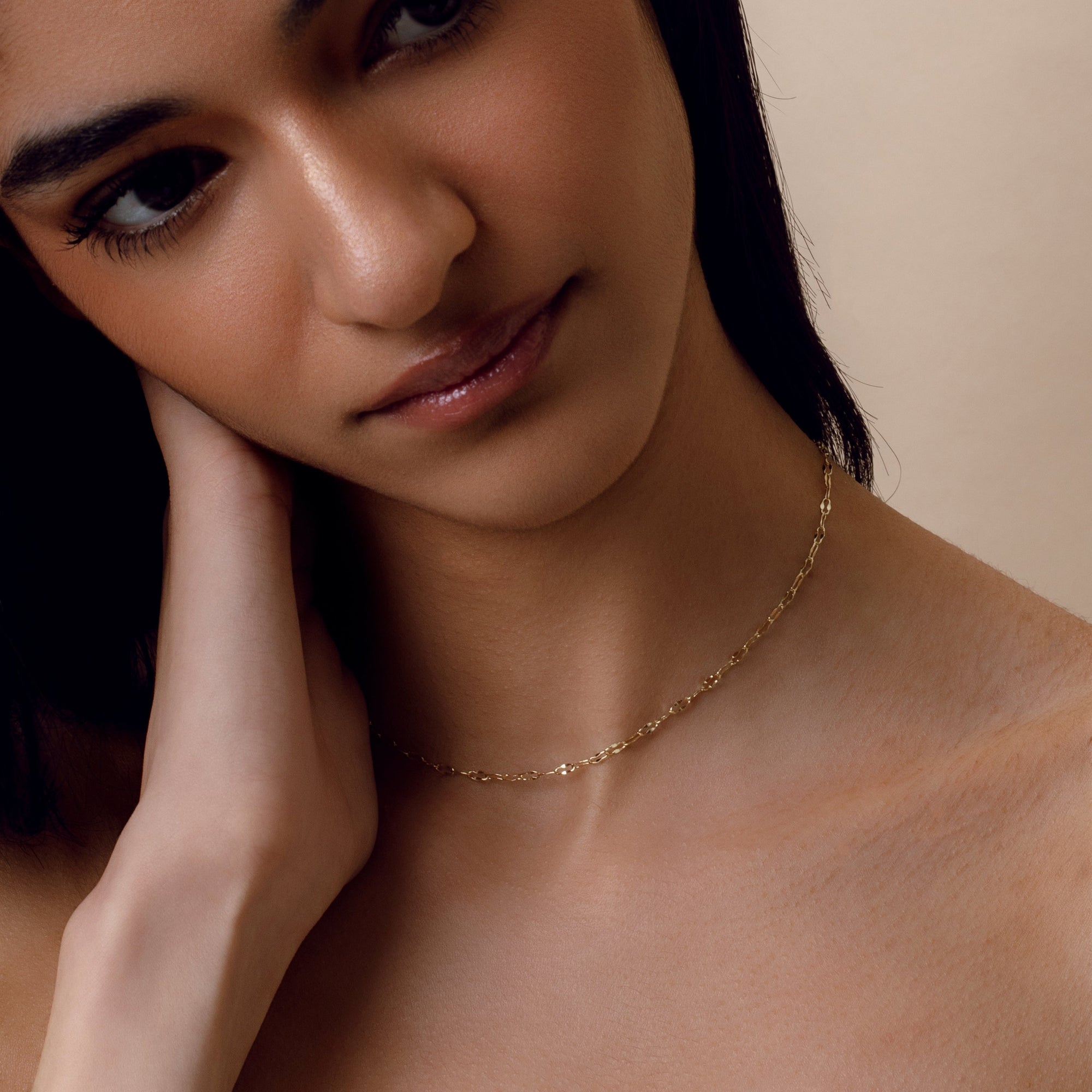 Ripple Chain Gold