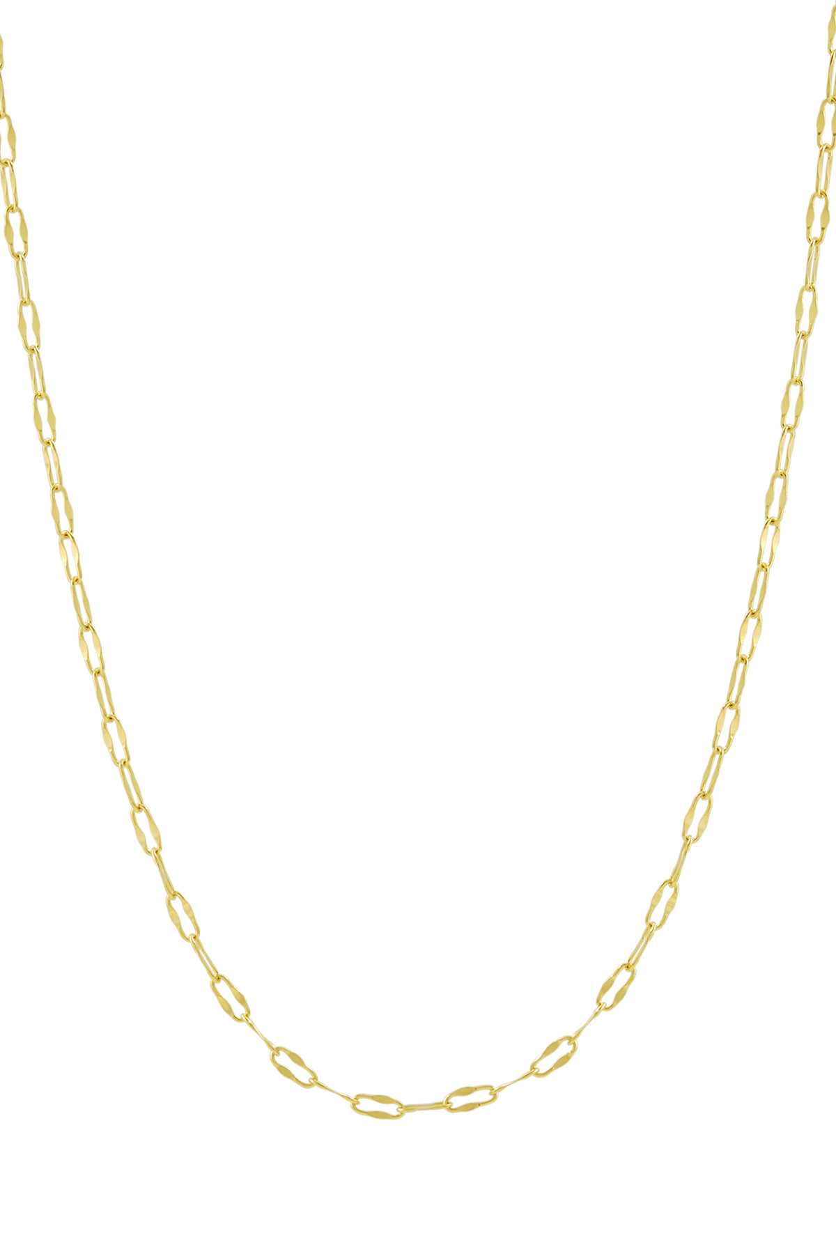 Ripple Chain Gold