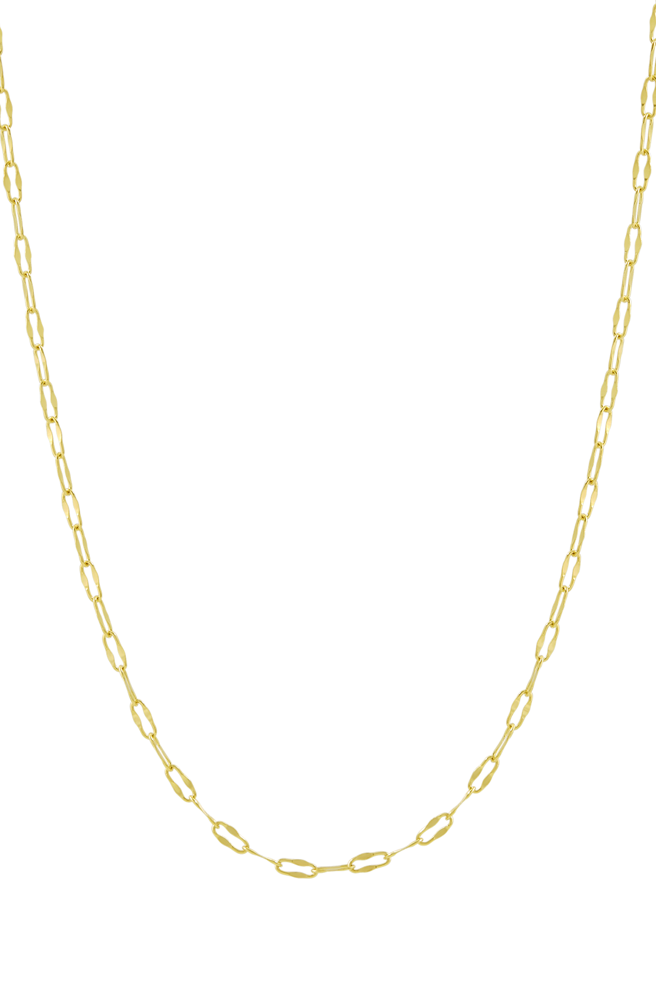 Ripple Chain Gold