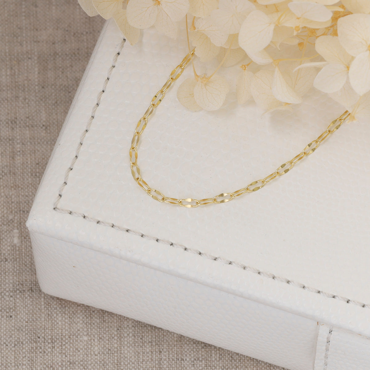 Ripple Chain Gold