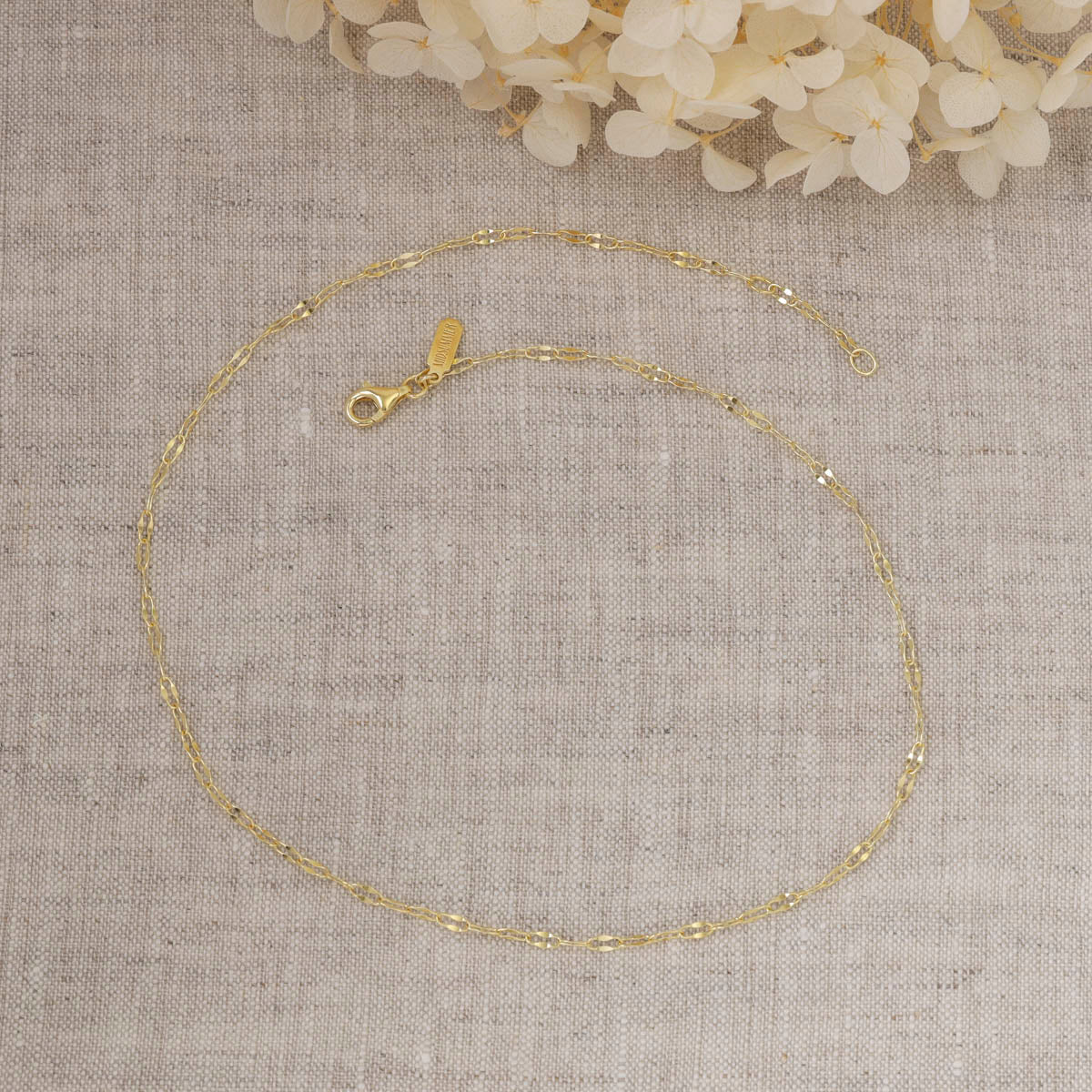 Ripple Chain Gold