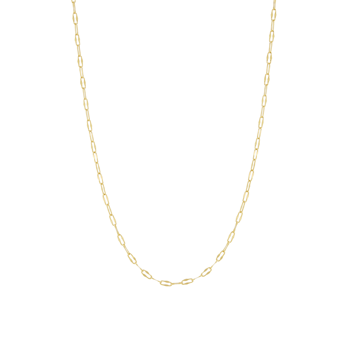 Ripple Chain Gold