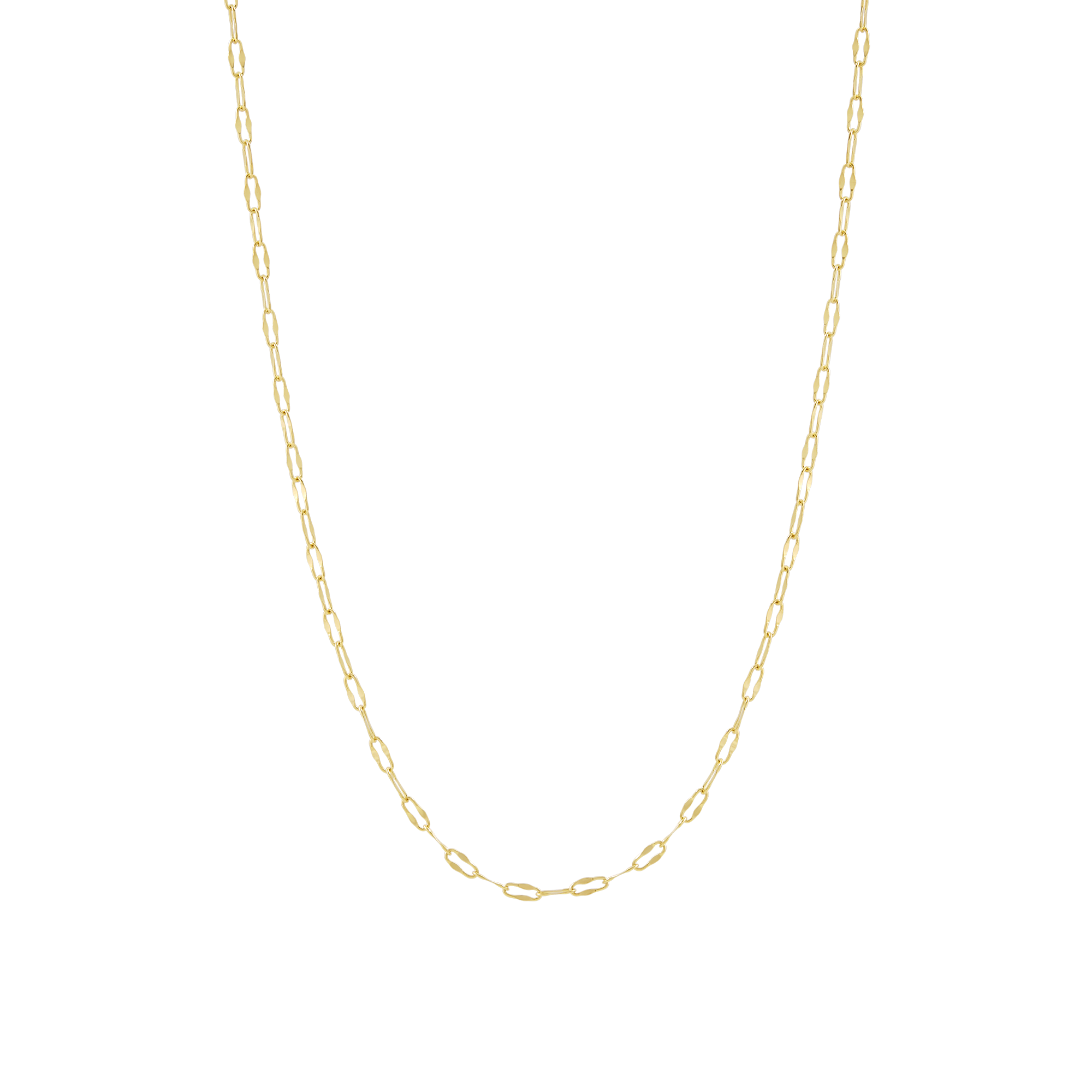 Ripple Chain Gold