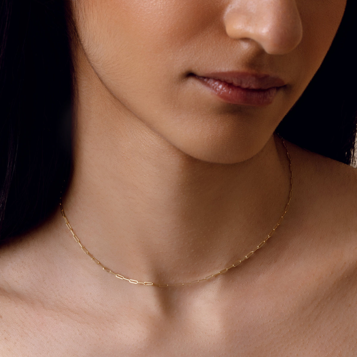 Fine Deco Chain Gold