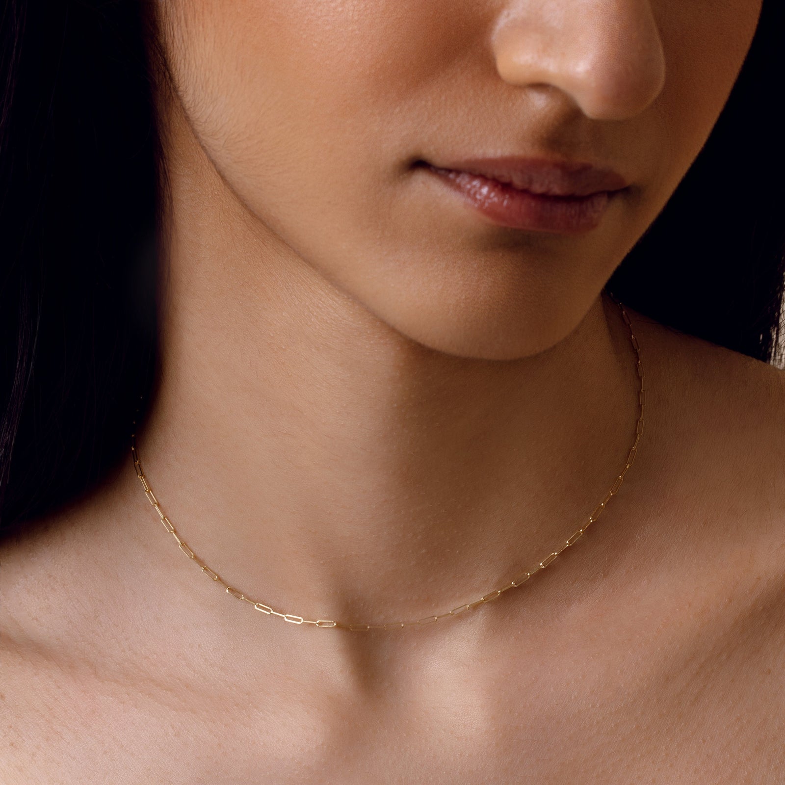 Fine Deco Chain Gold