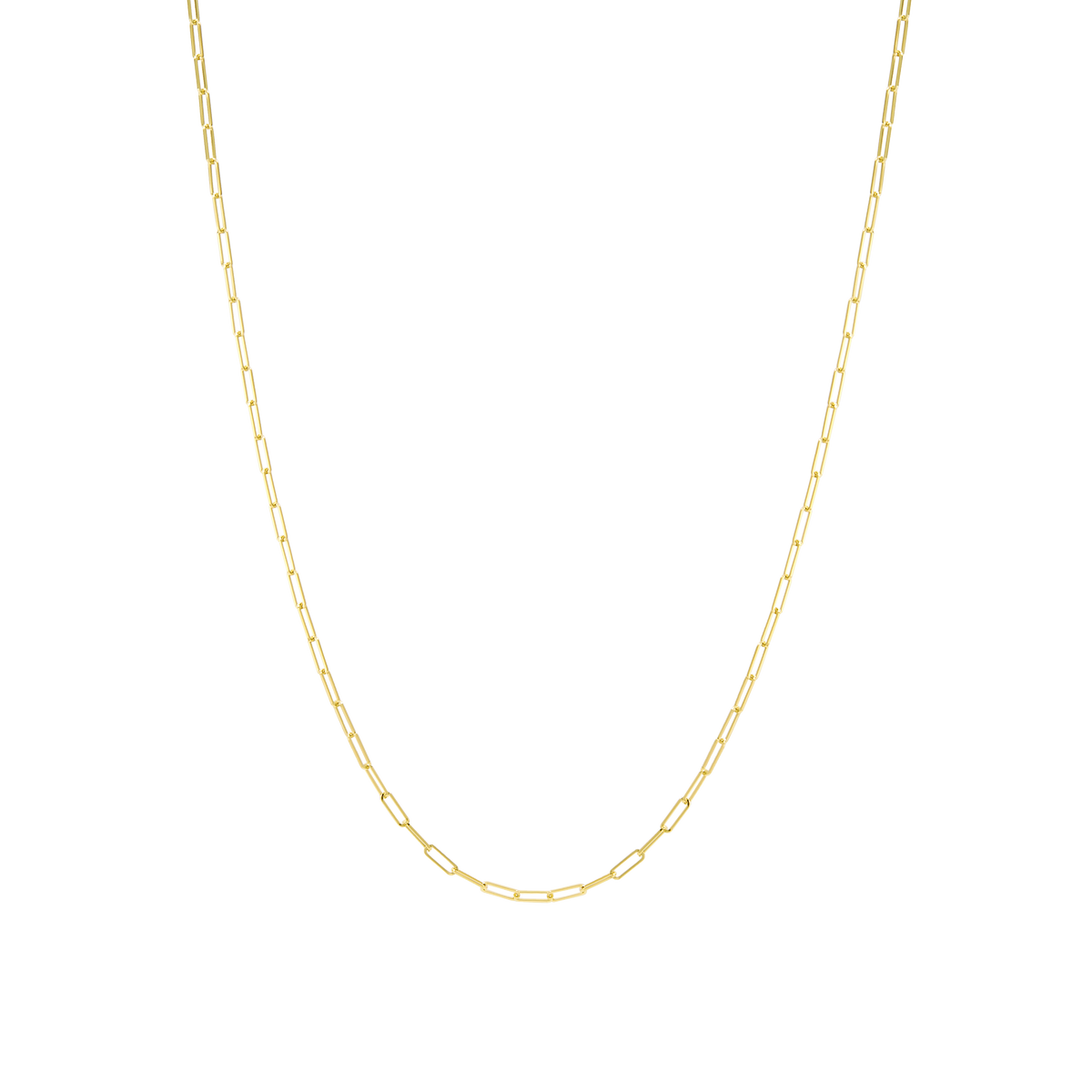 Fine Deco Chain Gold