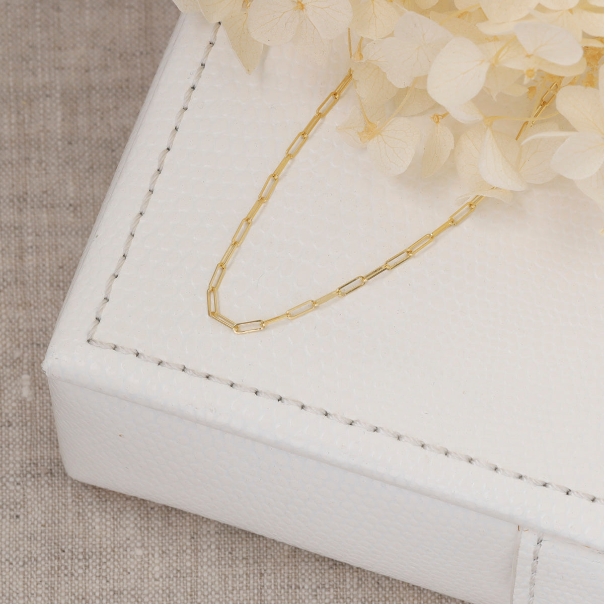 Fine Deco Chain Gold