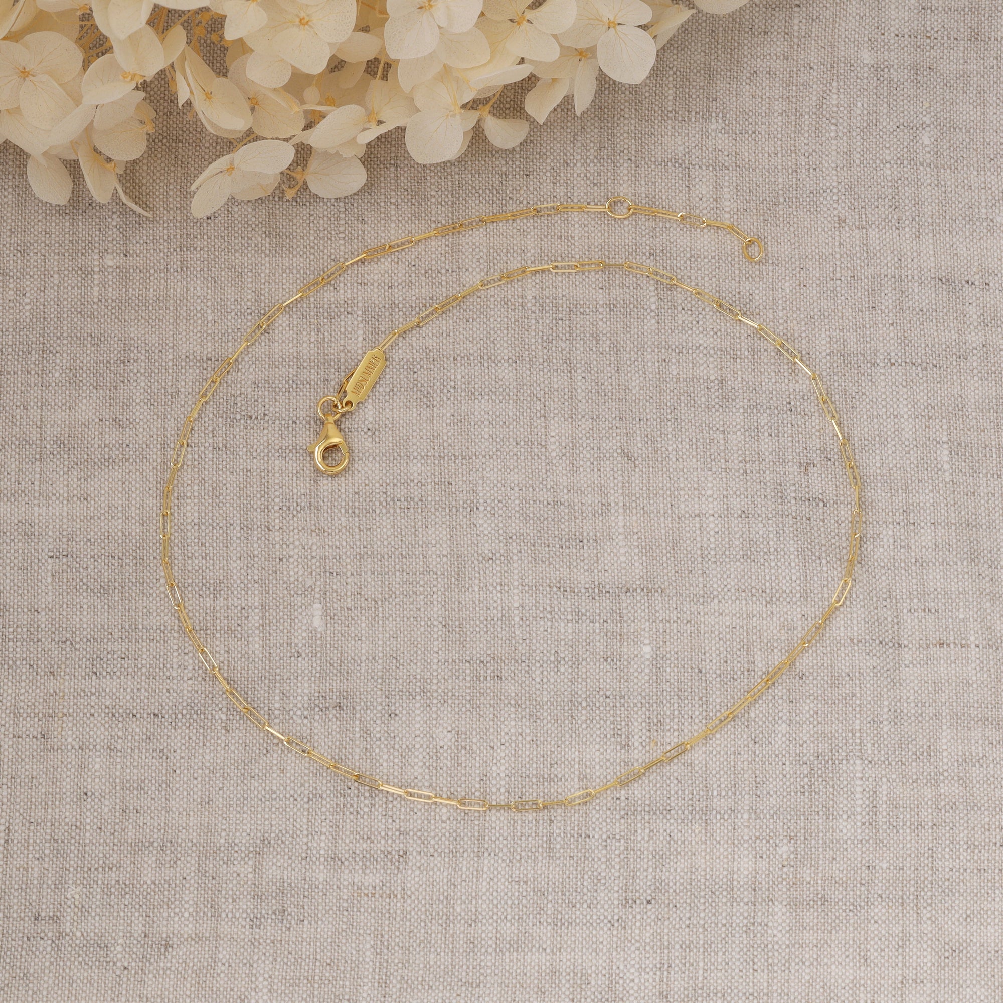 Fine Deco Chain Gold