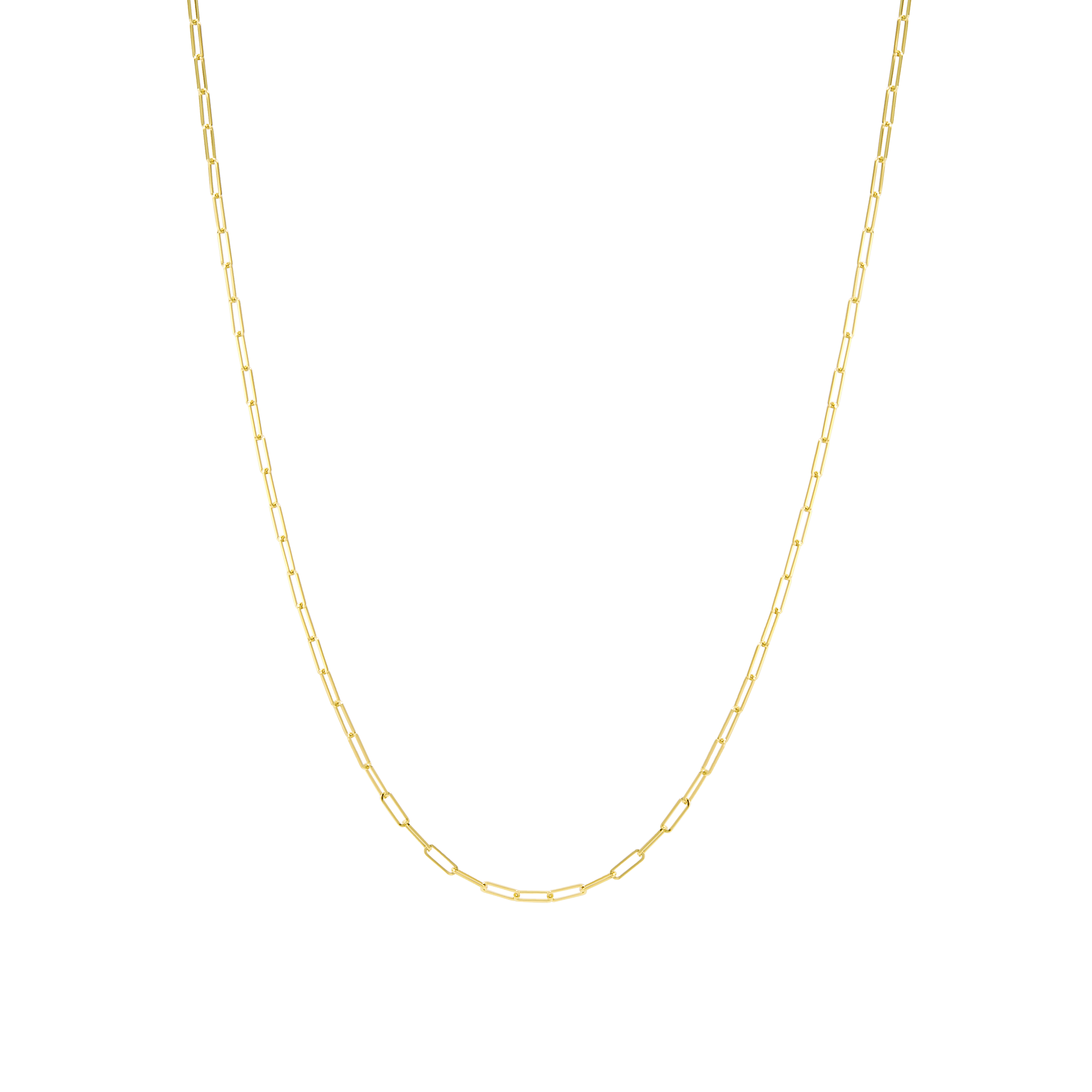 Fine Deco Chain Gold