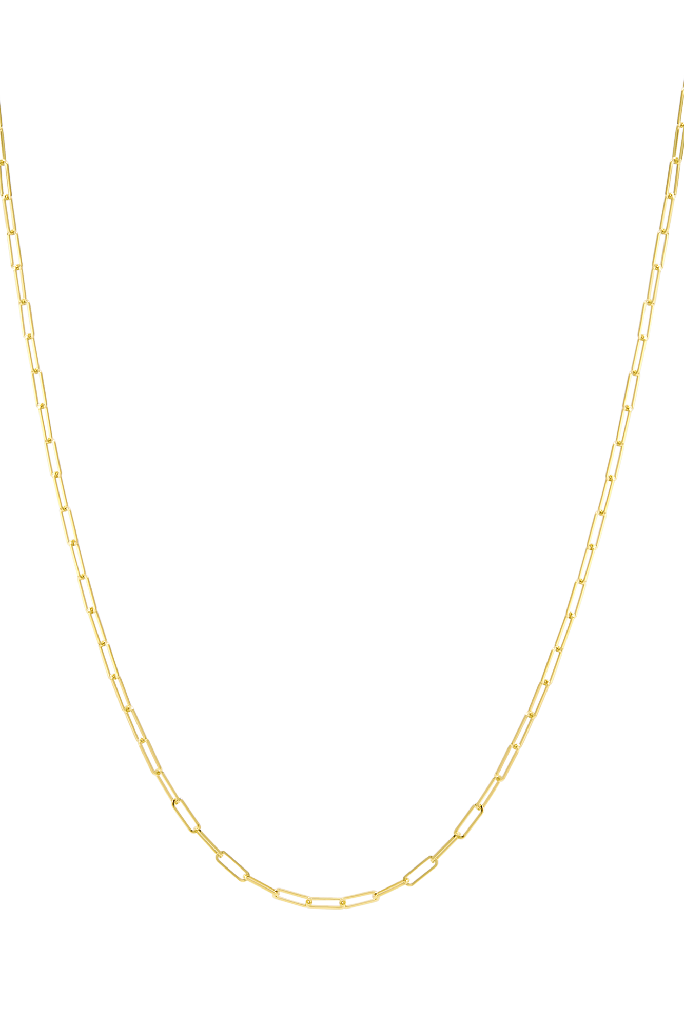 Fine Deco Chain Gold