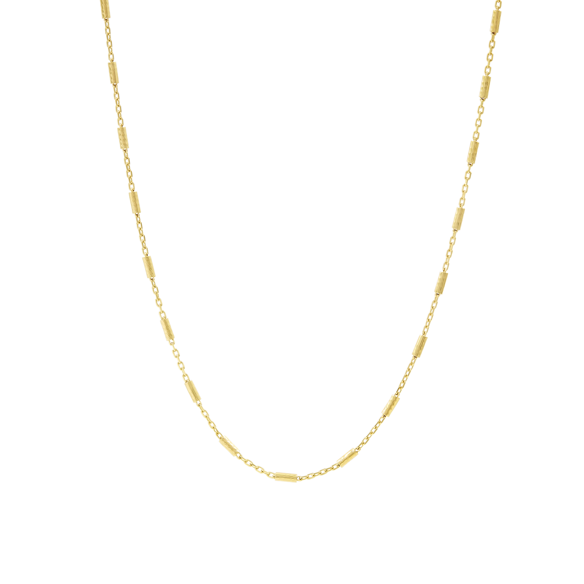 Station Chain Choker Gold