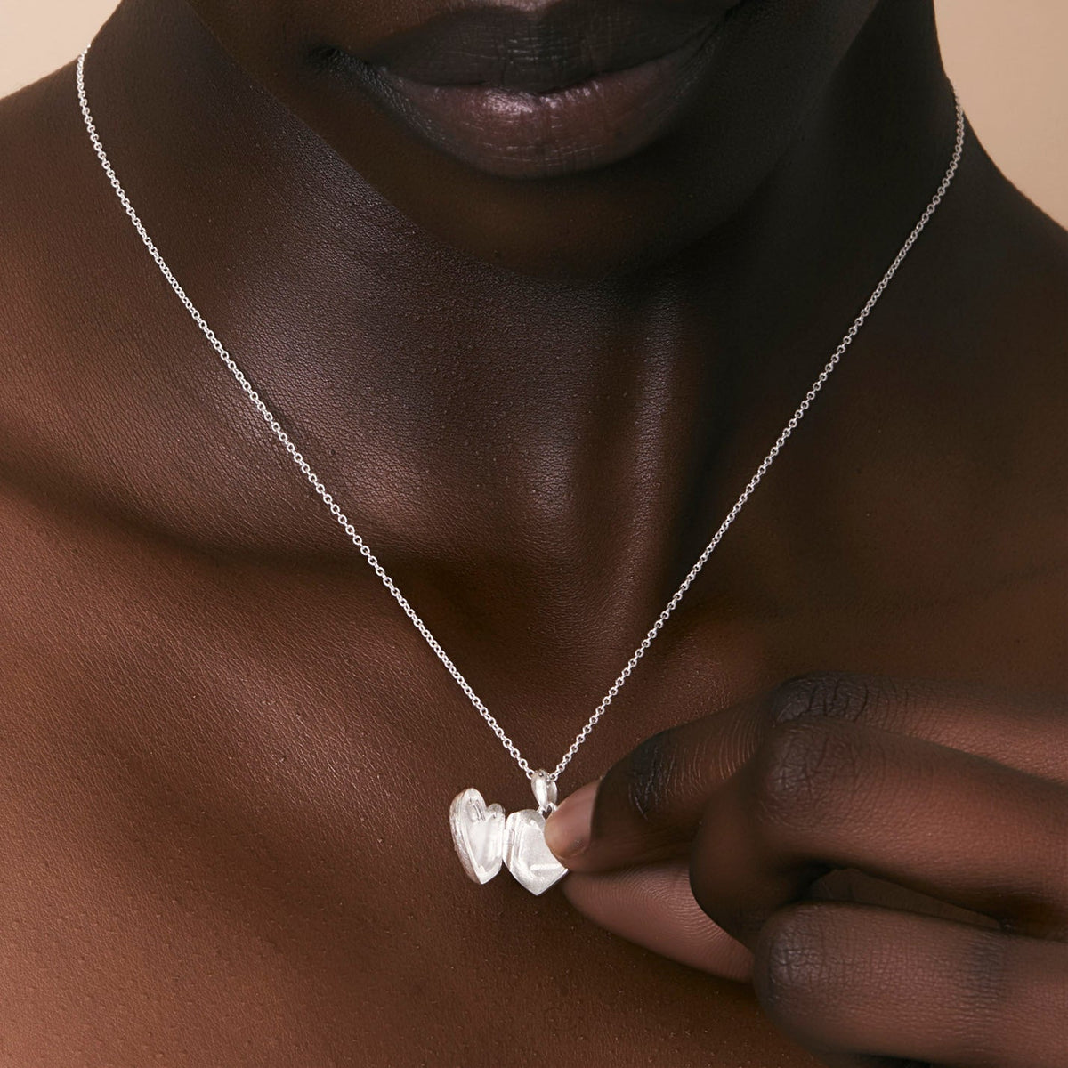 Eternal Love Garnet Locket