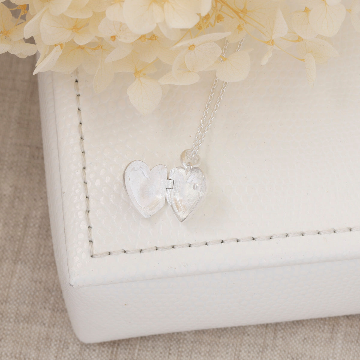 Eternal Love Garnet Locket