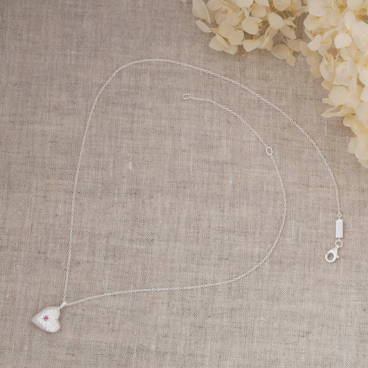 Cherished Pink Tourmaline Locket