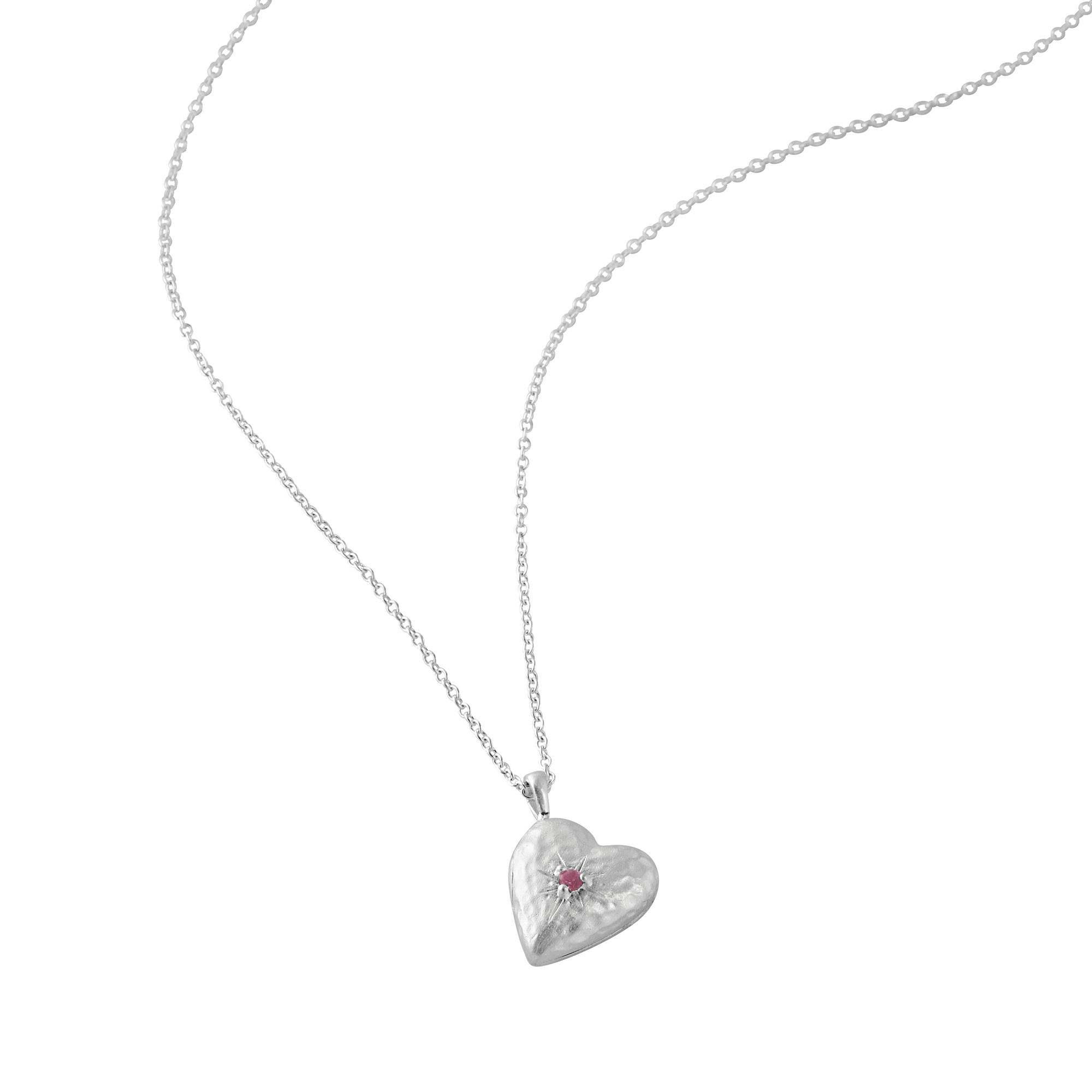 Cherished Pink Tourmaline Locket