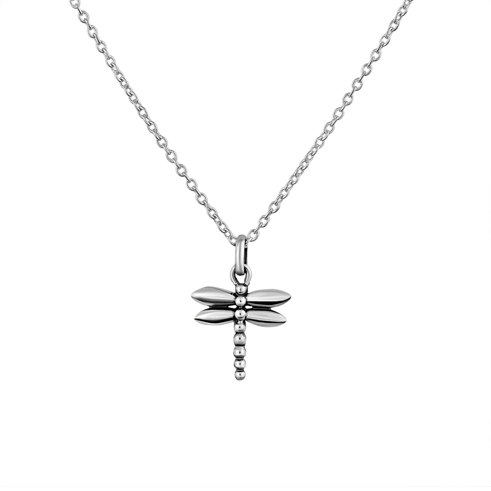 Dainty Dragonfly Necklace