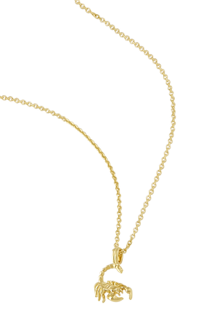 Scorpion Necklace Gold