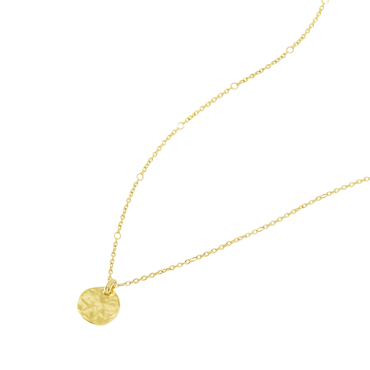 Aura Necklace Gold