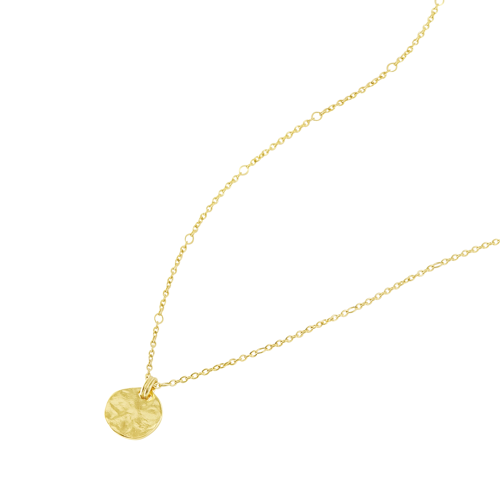 Aura Necklace Gold