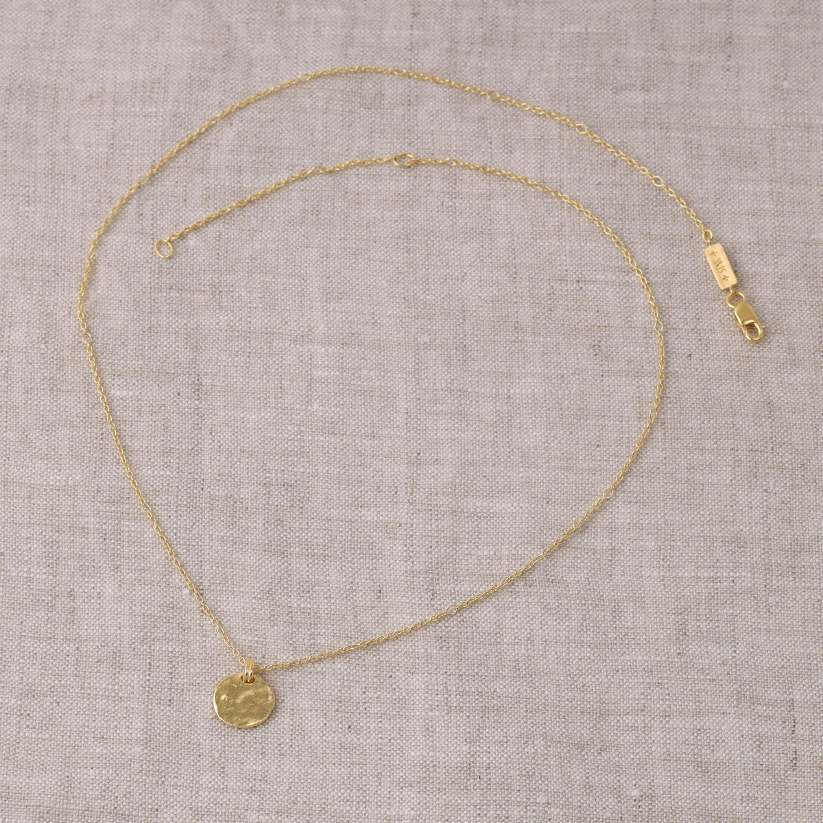 Aura Necklace Gold