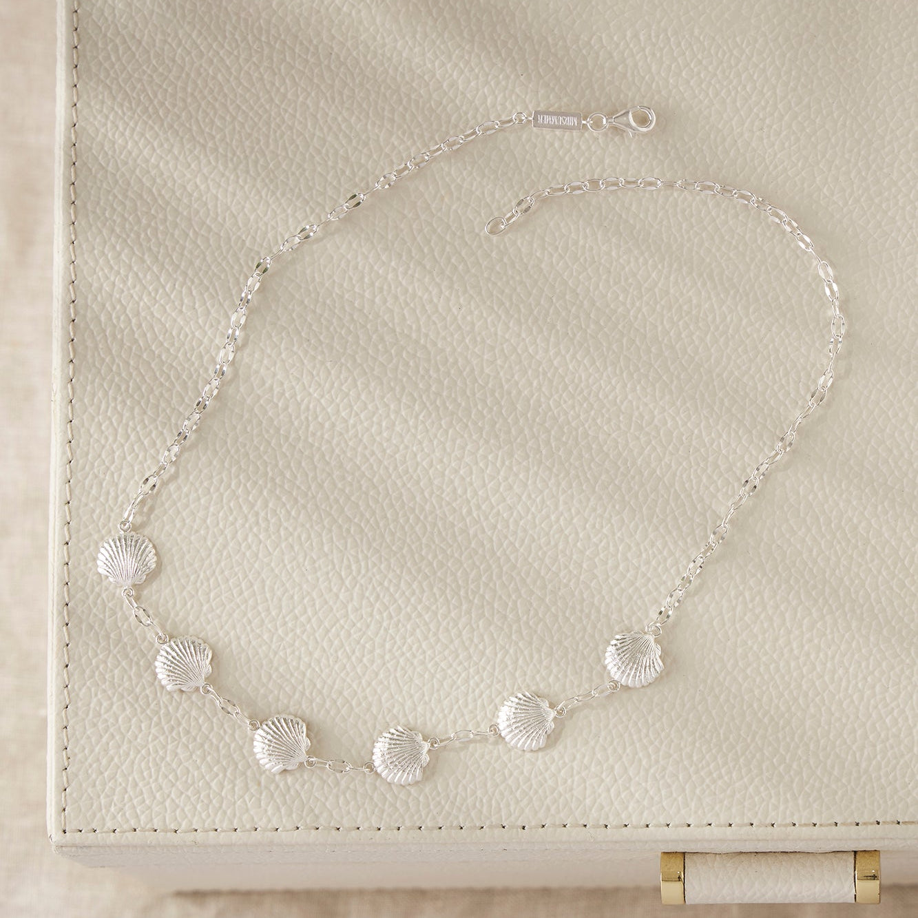 Sandshell Symphony Necklace