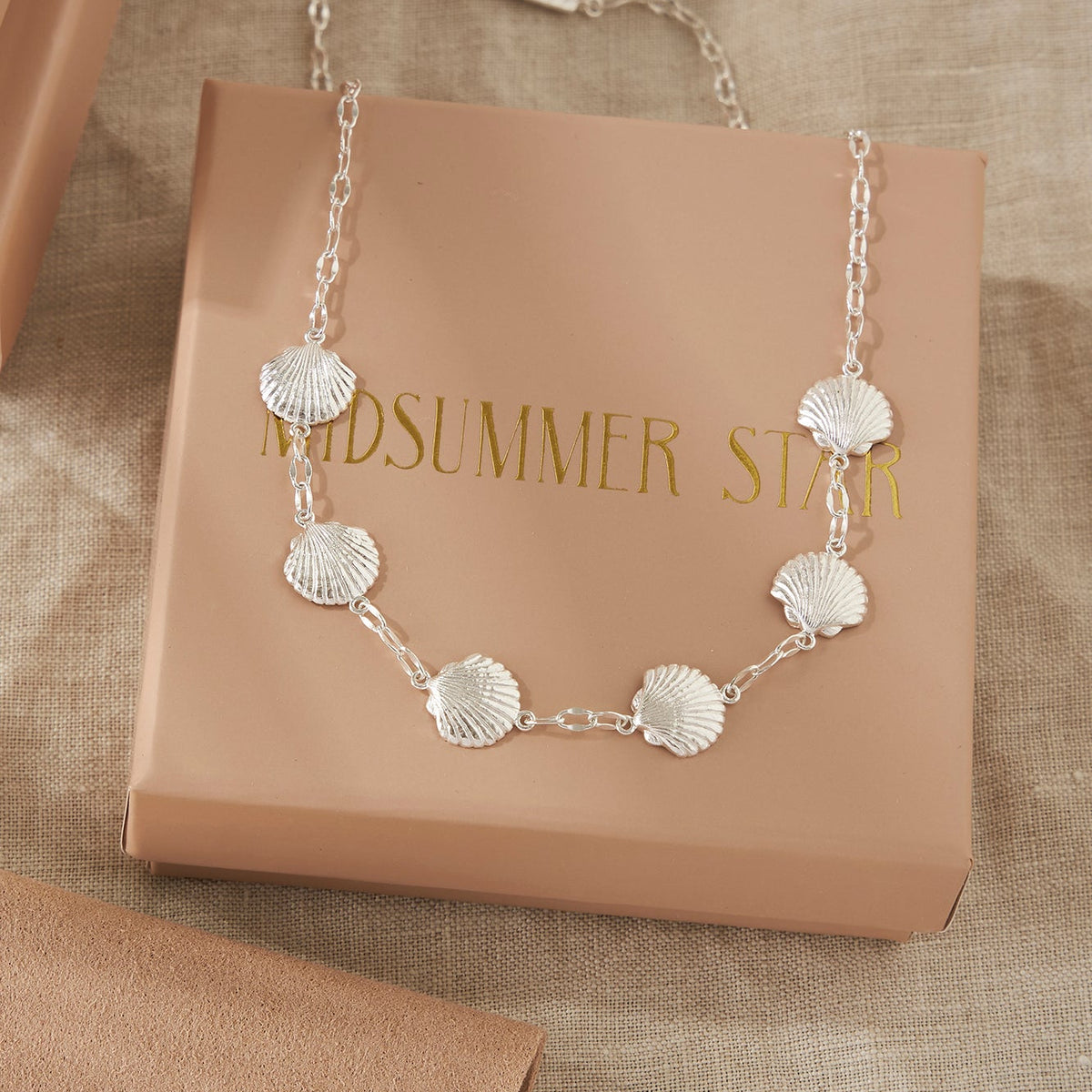 Sandshell Symphony Necklace